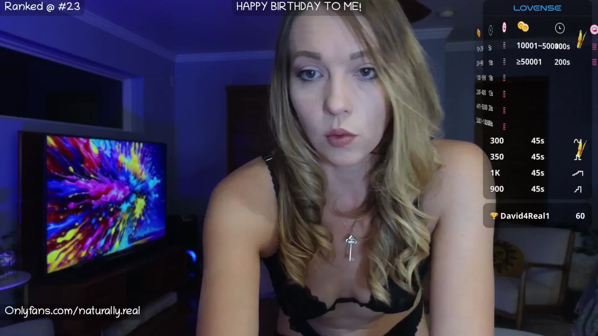 Gallery image thumbnail from NaturallyReal's myfreecams stream on, 07/12/2025, 04:35 image 3 of 20