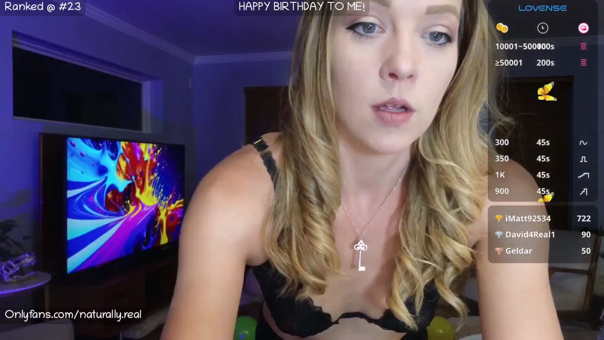Gallery image thumbnail from NaturallyReal's myfreecams stream on, 07/12/2025, 04:35 image 6 of 20