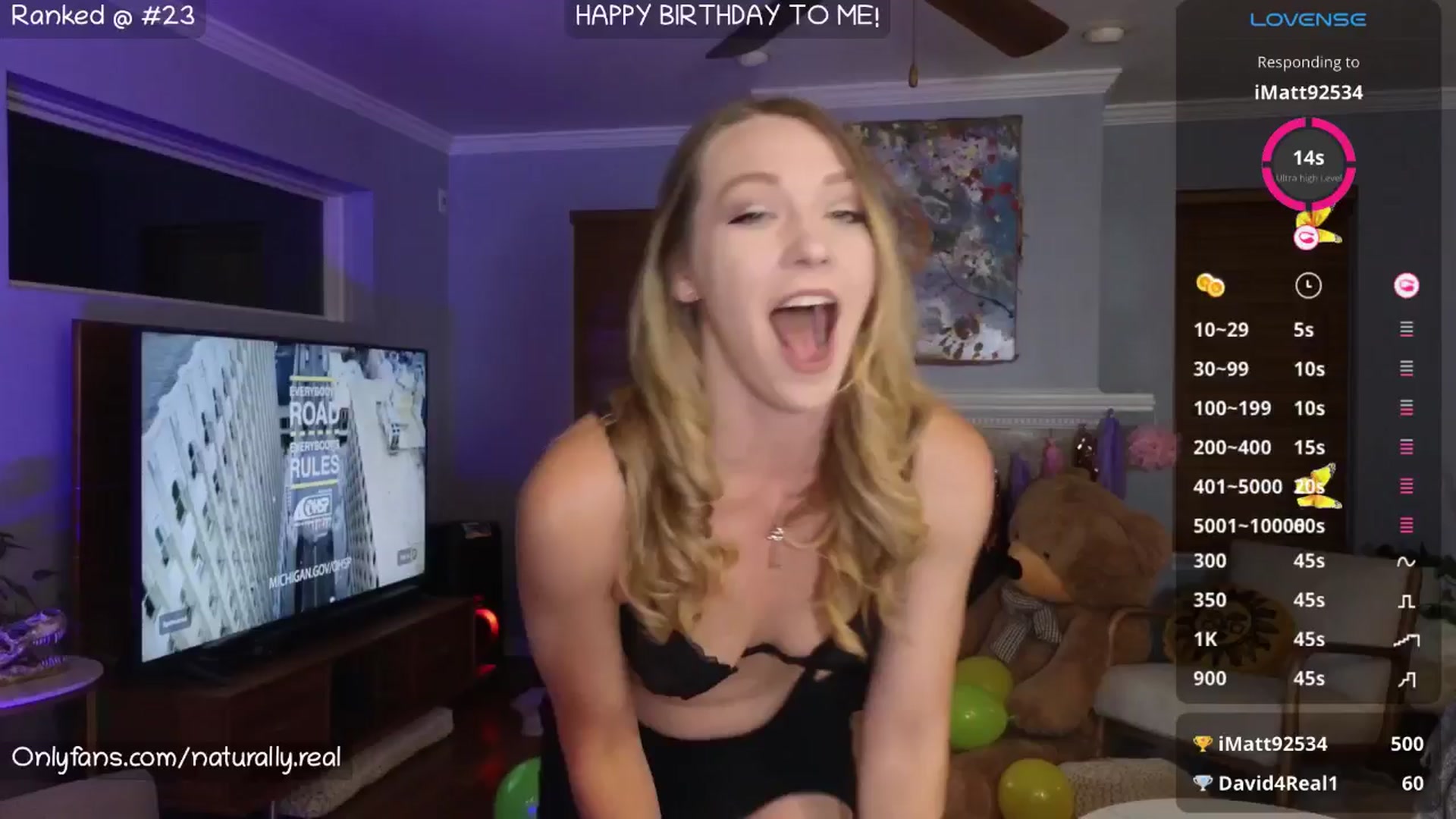 Gallery image thumbnail from NaturallyReal's myfreecams stream on, 07/12/2025, 04:35 image 4 of 20
