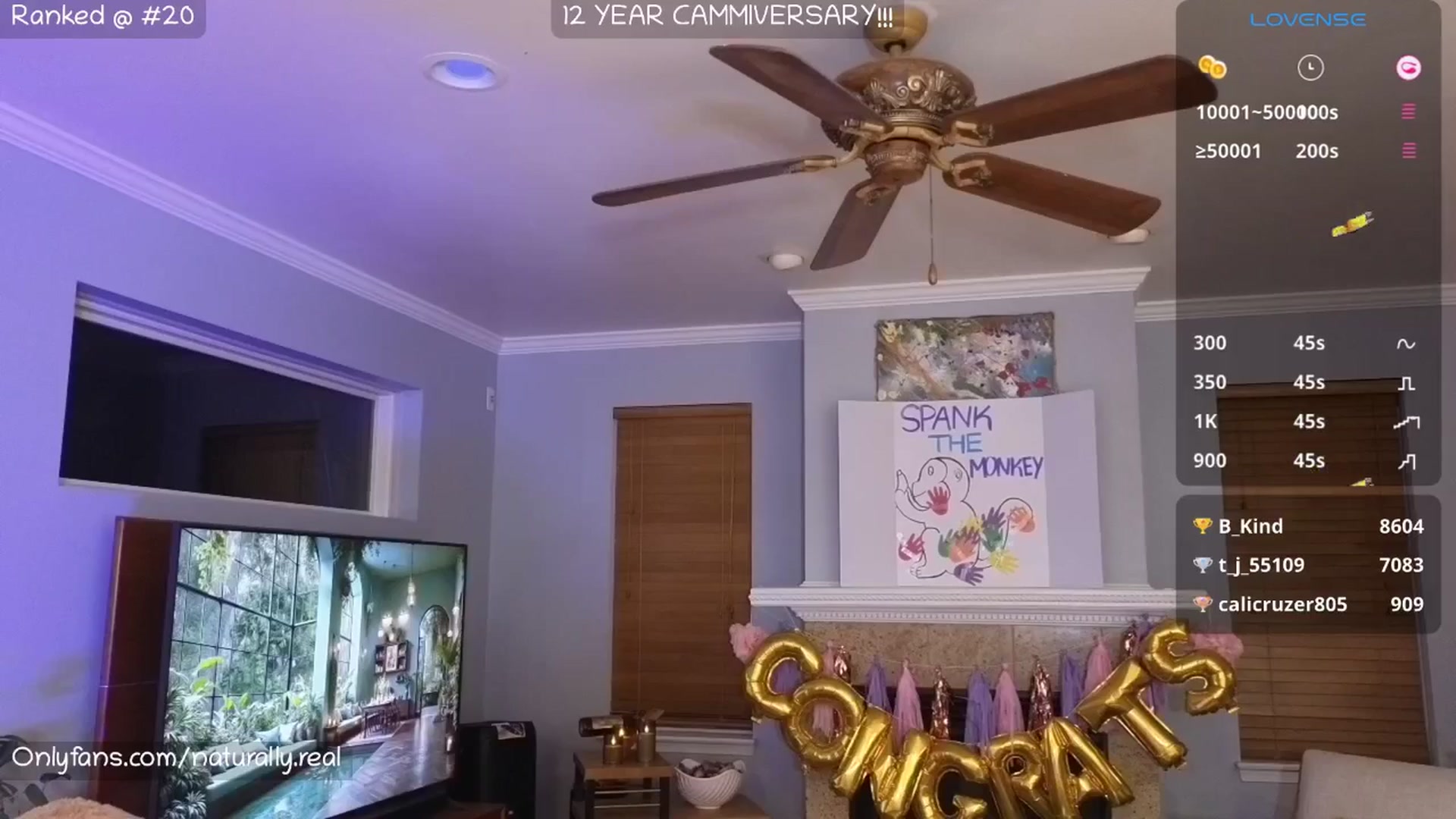 Gallery image thumbnail from NaturallyReal's myfreecams stream on, 07/13/2025, 07:47 image 13 of 20