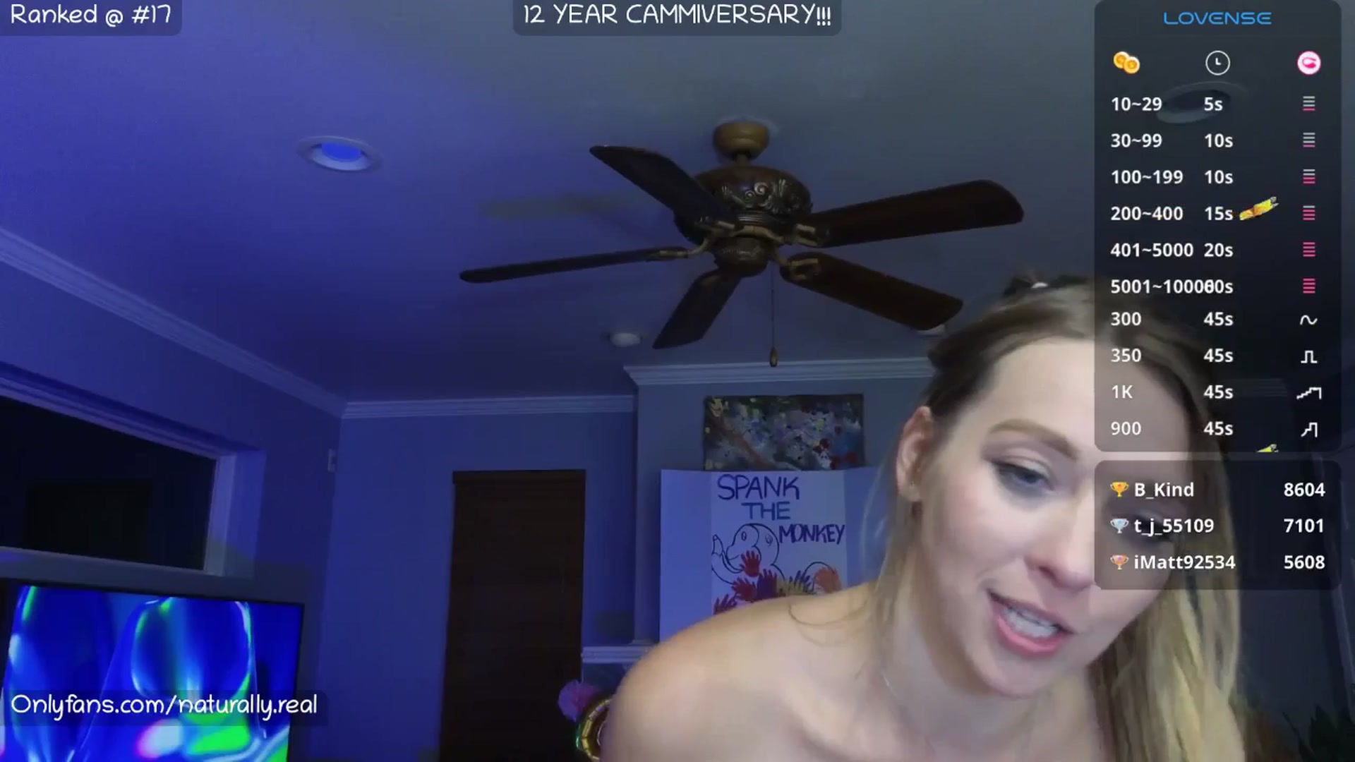 Gallery image thumbnail from NaturallyReal's myfreecams stream on, 07/13/2025, 09:18 image 4 of 20