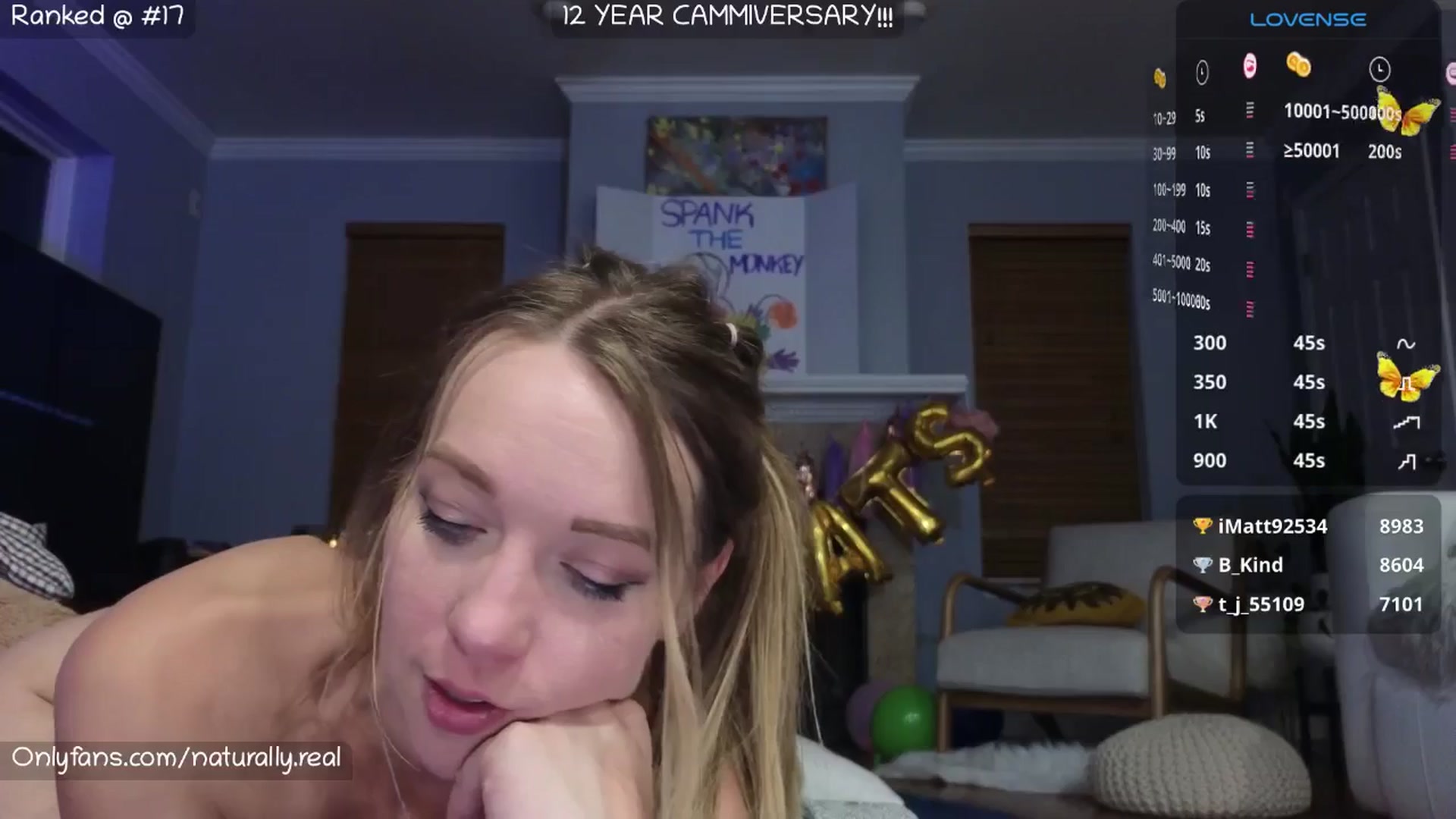 Gallery image thumbnail from NaturallyReal's myfreecams stream on, 07/13/2025, 09:18 image 20 of 20