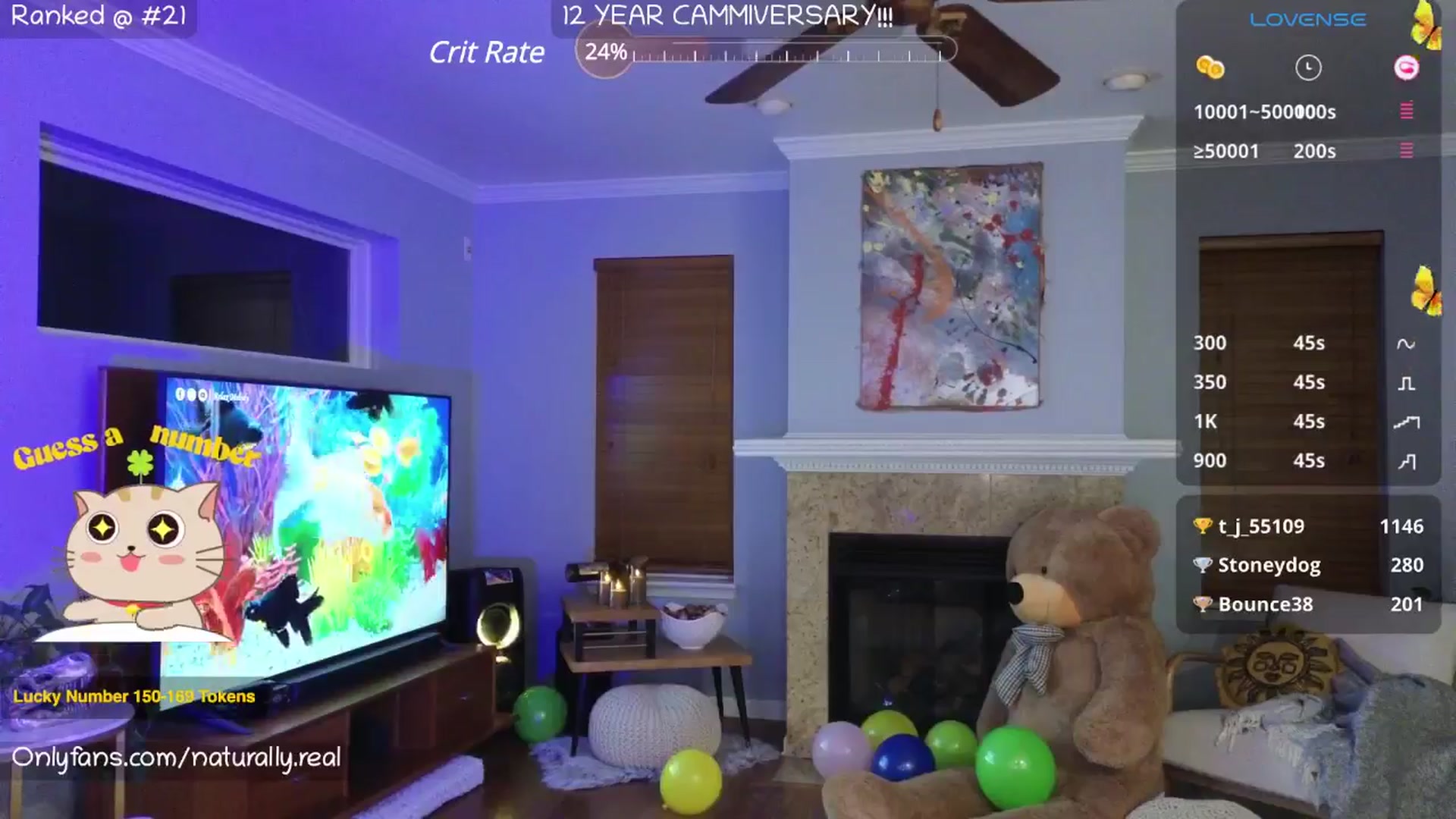 Gallery image thumbnail from NaturallyReal's myfreecams stream on, 07/15/2025, 05:49 image 11 of 20