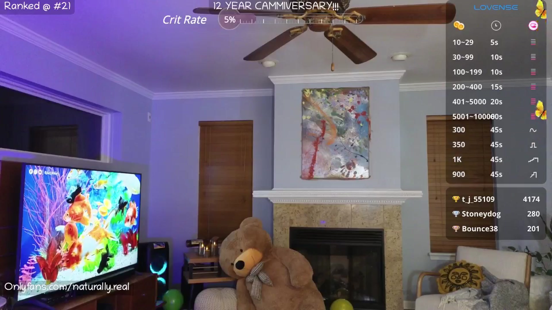Gallery image thumbnail from NaturallyReal's myfreecams stream on, 07/15/2025, 05:49 image 18 of 20