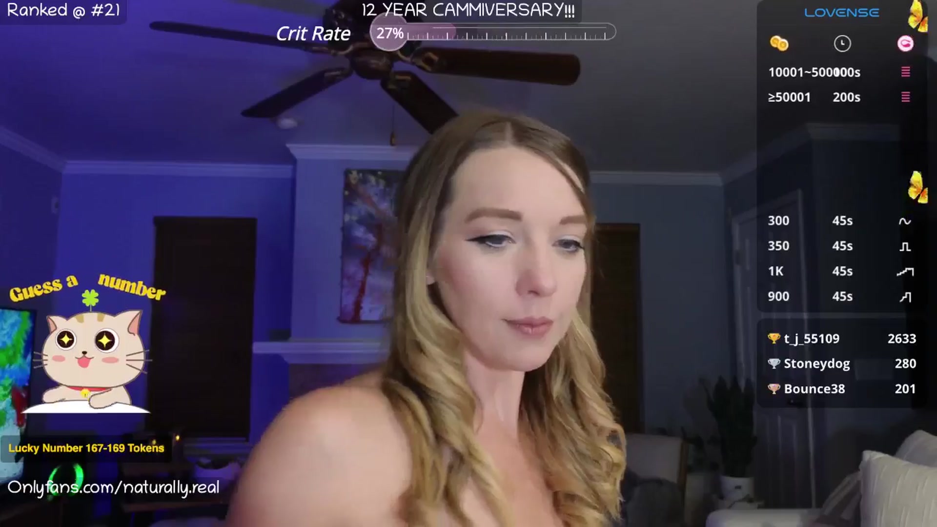 Gallery image thumbnail from NaturallyReal's myfreecams stream on, 07/15/2025, 05:49 image 14 of 20