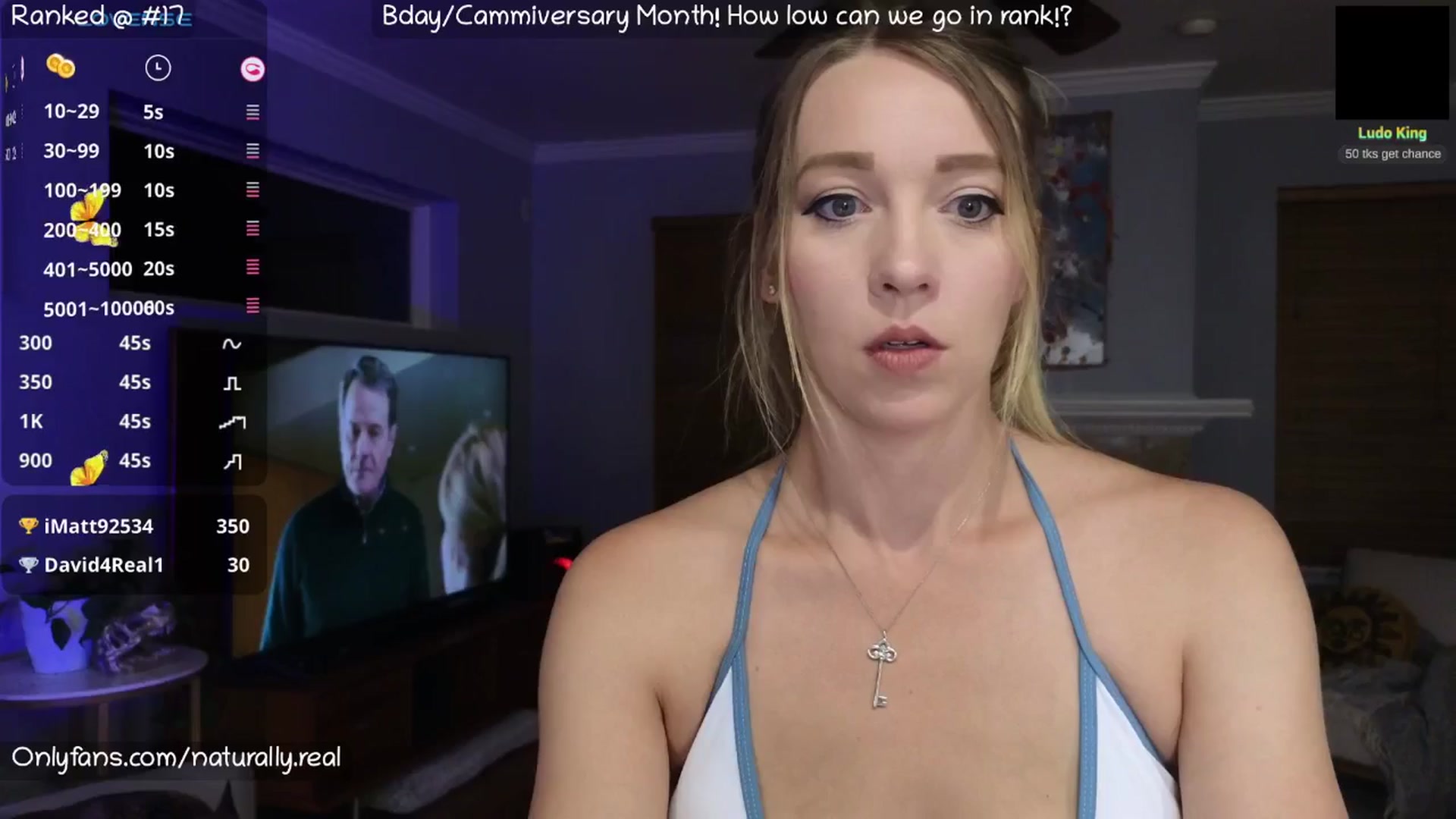Gallery image thumbnail from NaturallyReal's myfreecams stream on, 07/16/2025, 02:25 image 12 of 20