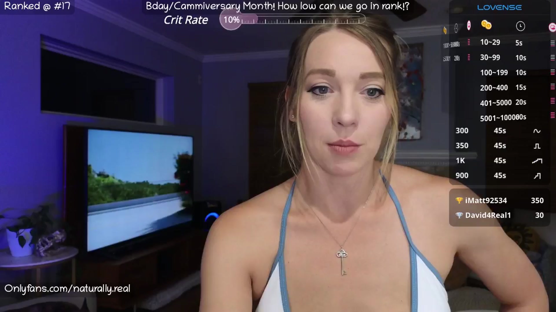 Gallery image thumbnail from NaturallyReal's myfreecams stream on, 07/16/2025, 02:25 image 11 of 20