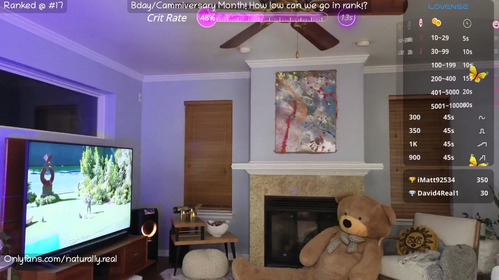 Gallery image thumbnail from NaturallyReal's myfreecams stream on, 07/16/2025, 02:25 image 9 of 20