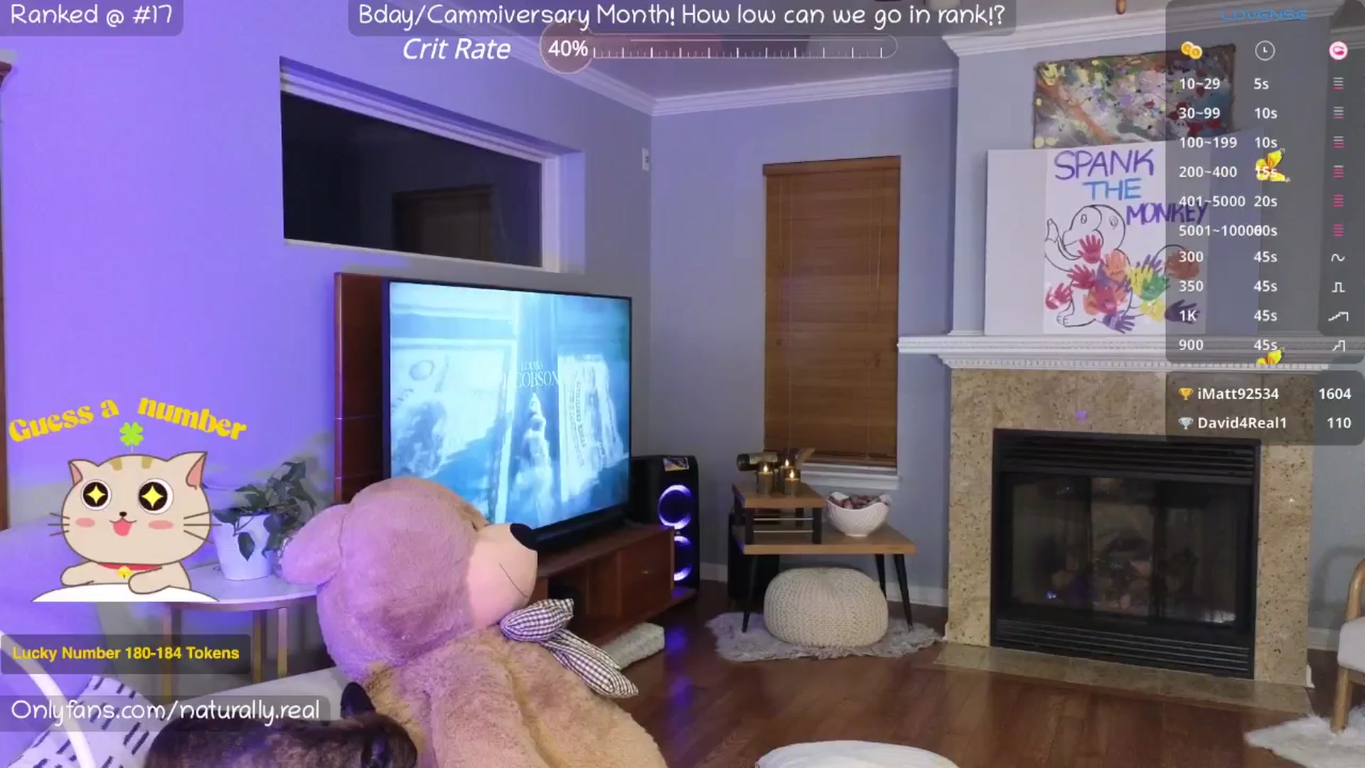 Gallery image thumbnail from NaturallyReal's myfreecams stream on, 07/16/2025, 06:02 image 5 of 20