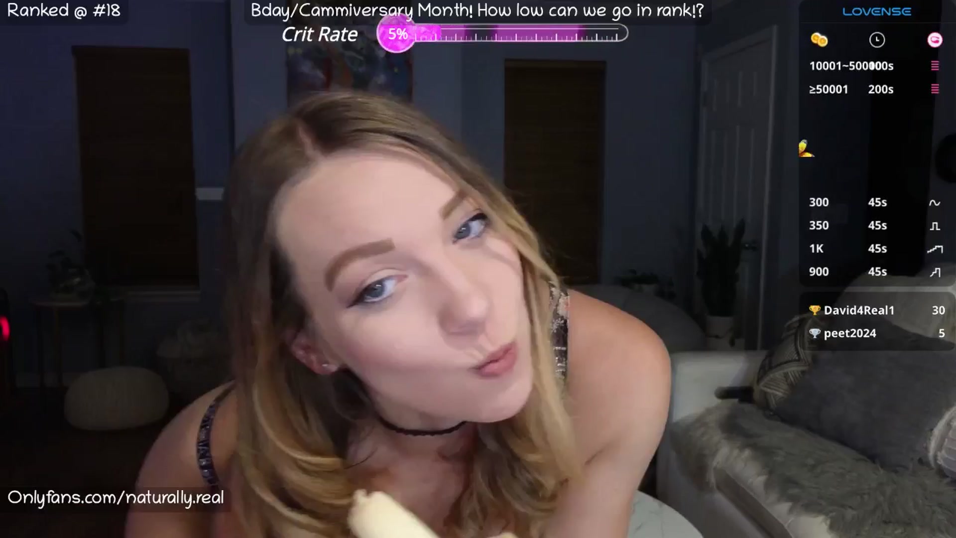 Gallery image thumbnail from NaturallyReal's myfreecams stream on, 07/17/2025, 06:05 image 3 of 20