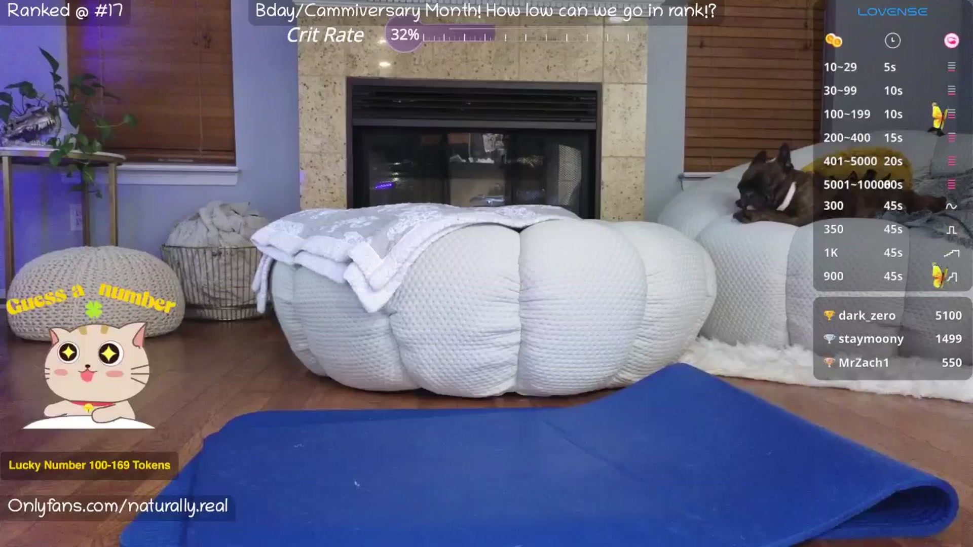Gallery image thumbnail from NaturallyReal's myfreecams stream on, 07/17/2025, 06:05 image 16 of 20