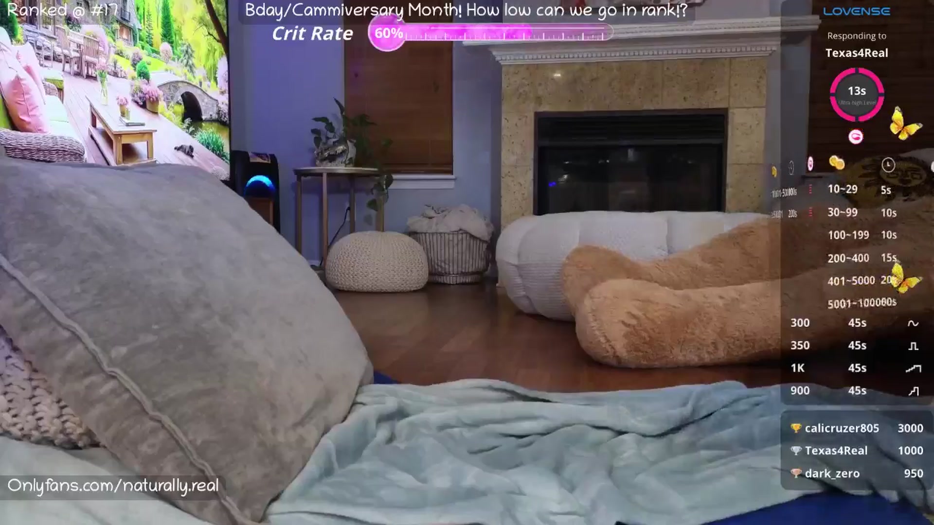 Gallery image thumbnail from NaturallyReal's myfreecams stream on, 07/18/2025, 08:09 image 11 of 20