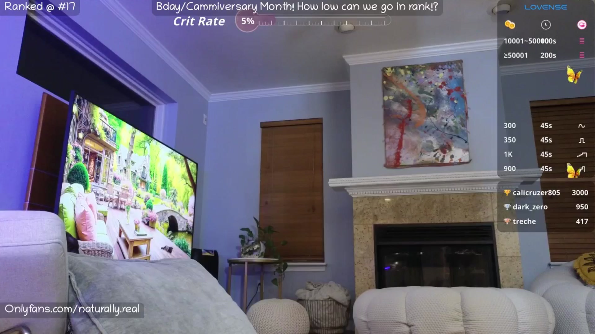 Gallery image thumbnail from NaturallyReal's myfreecams stream on, 07/18/2025, 08:09 image 10 of 20