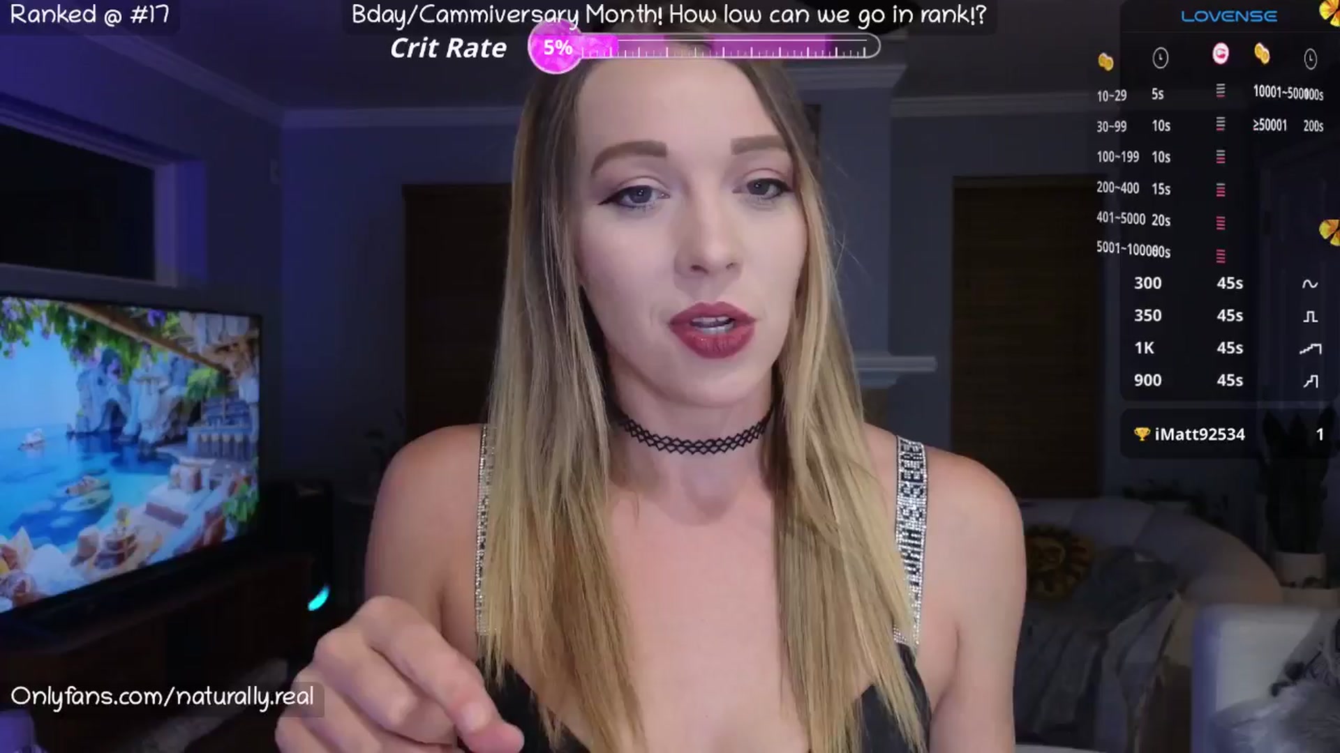 Gallery image thumbnail from NaturallyReal's myfreecams stream on, 07/19/2025, 07:38 image 1 of 20