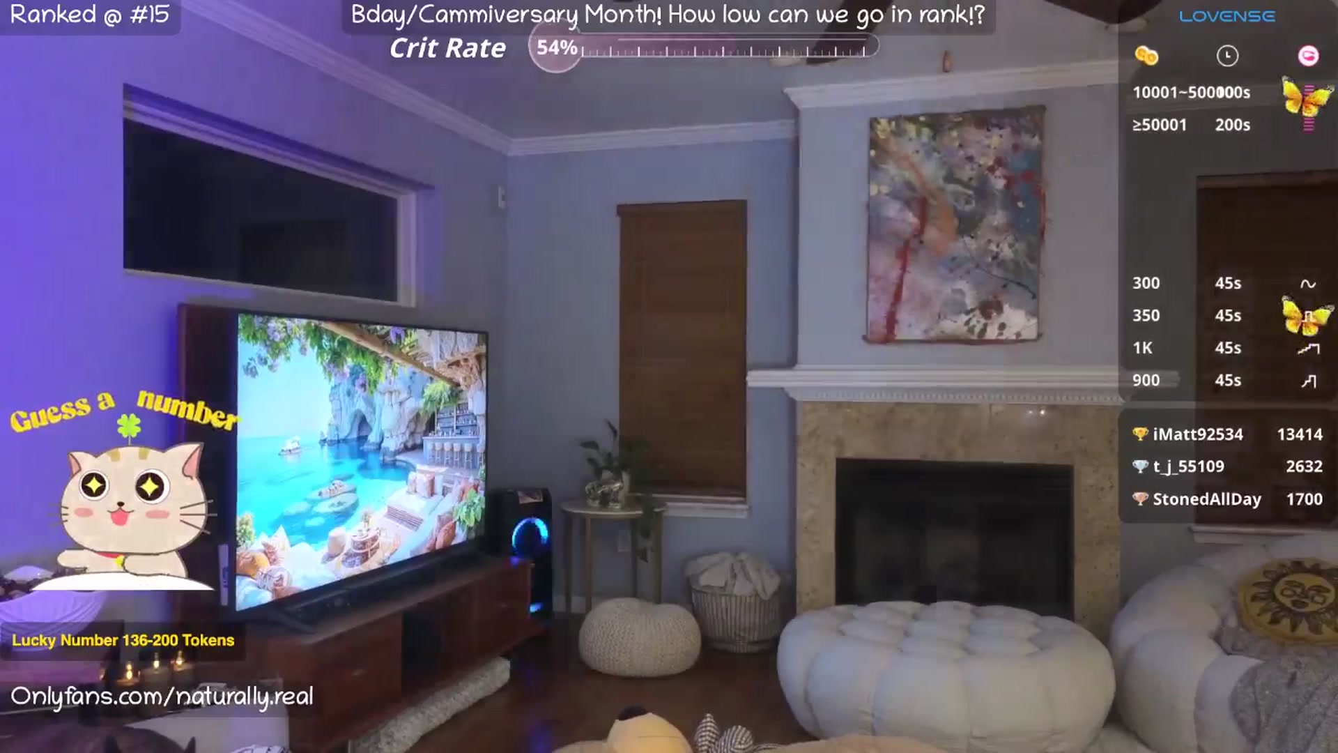 Gallery image thumbnail from NaturallyReal's myfreecams stream on, 07/19/2025, 07:38 image 18 of 20