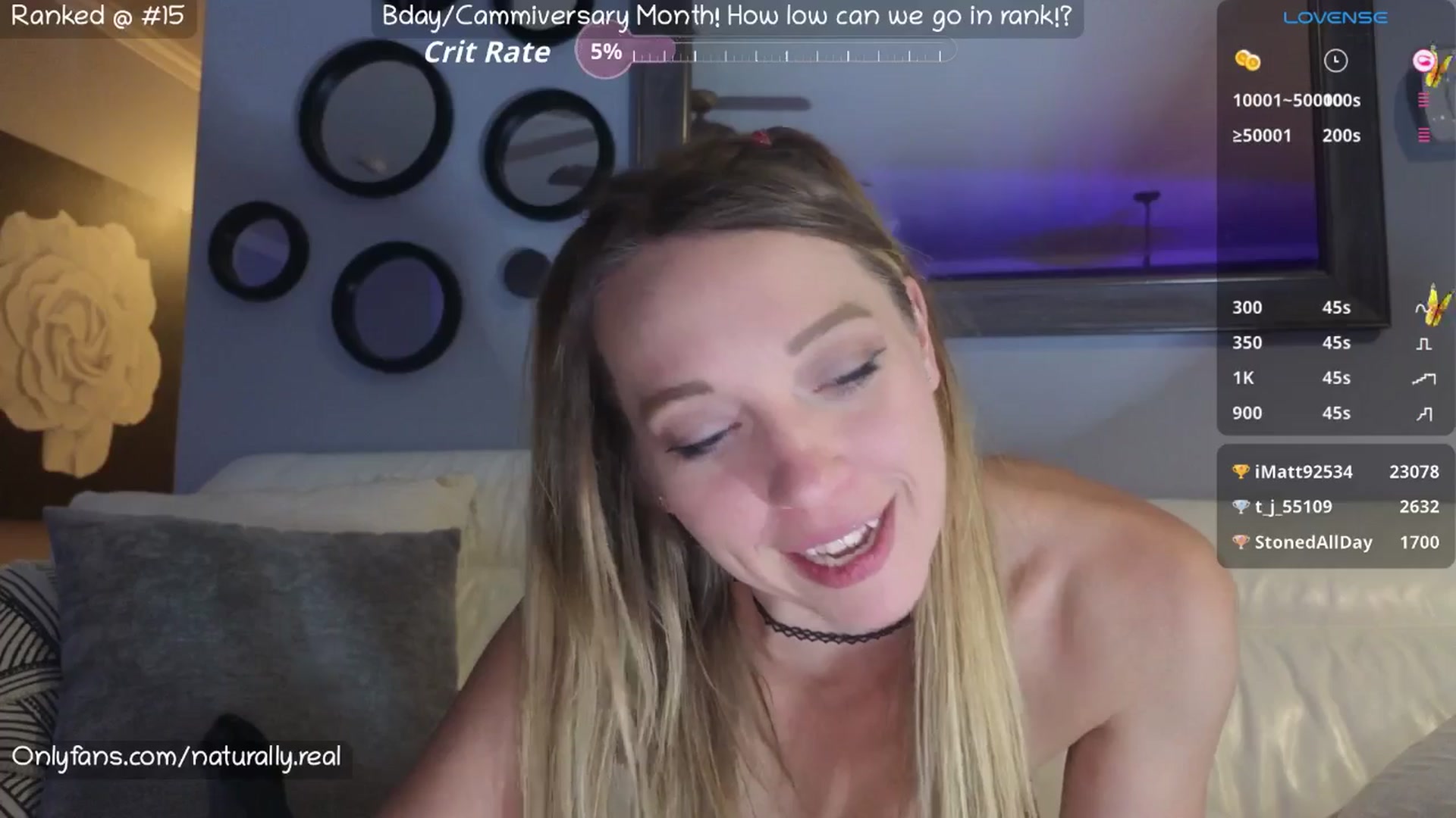 Gallery image thumbnail from NaturallyReal's myfreecams stream on, 07/19/2025, 09:04 image 17 of 20