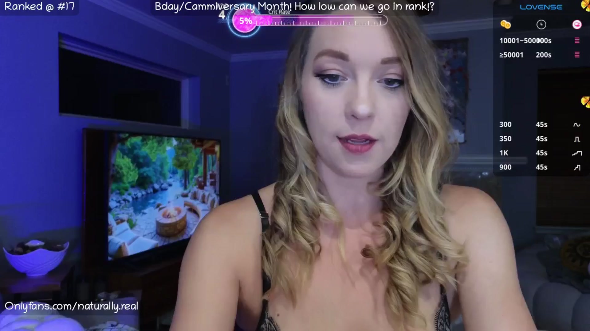 Gallery image thumbnail from NaturallyReal's myfreecams stream on, 07/22/2025, 03:14 image 2 of 20