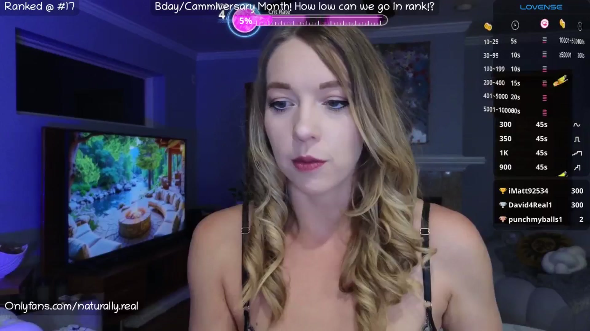 Gallery image thumbnail from NaturallyReal's myfreecams stream on, 07/22/2025, 03:14 image 9 of 20