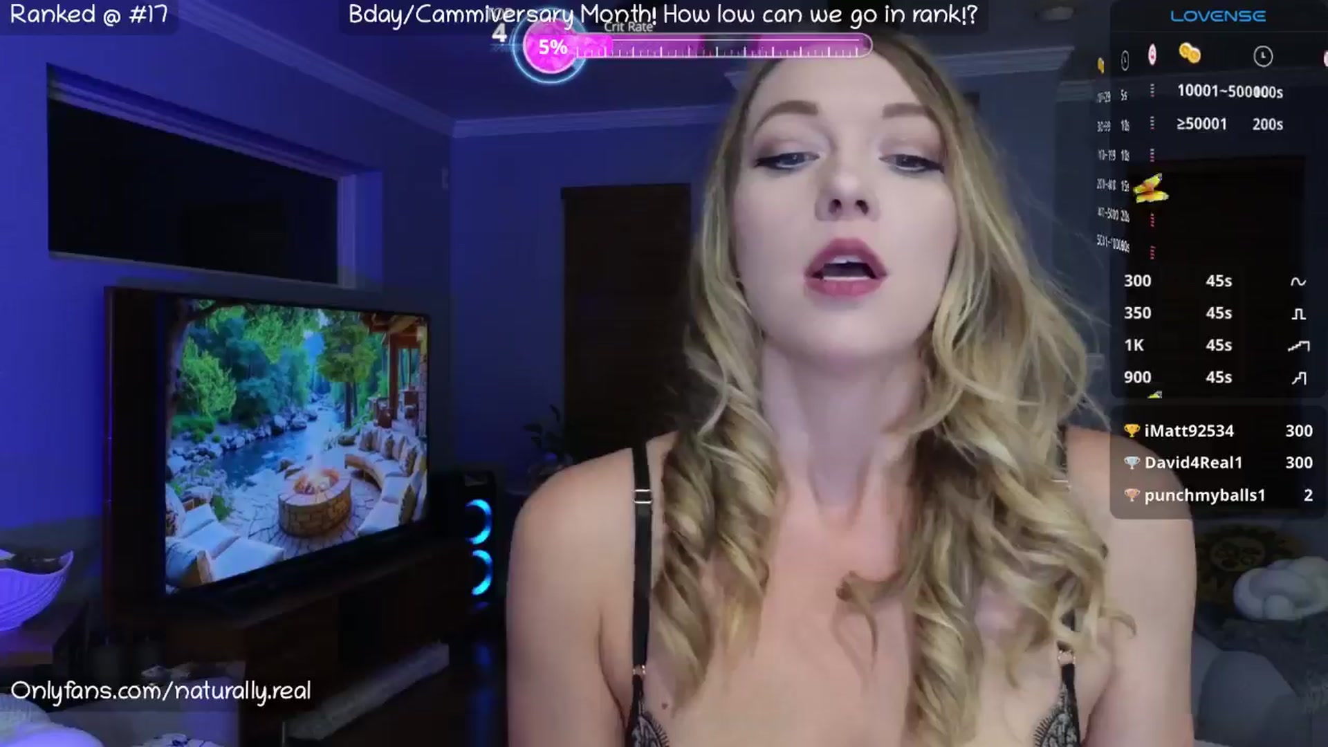 Gallery image thumbnail from NaturallyReal's myfreecams stream on, 07/22/2025, 03:14 image 8 of 20