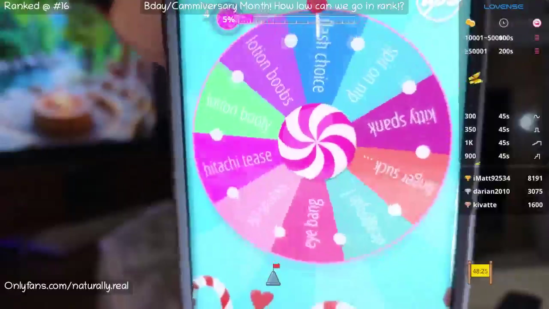 Gallery image thumbnail from NaturallyReal's myfreecams stream on, 07/22/2025, 05:42 image 16 of 20
