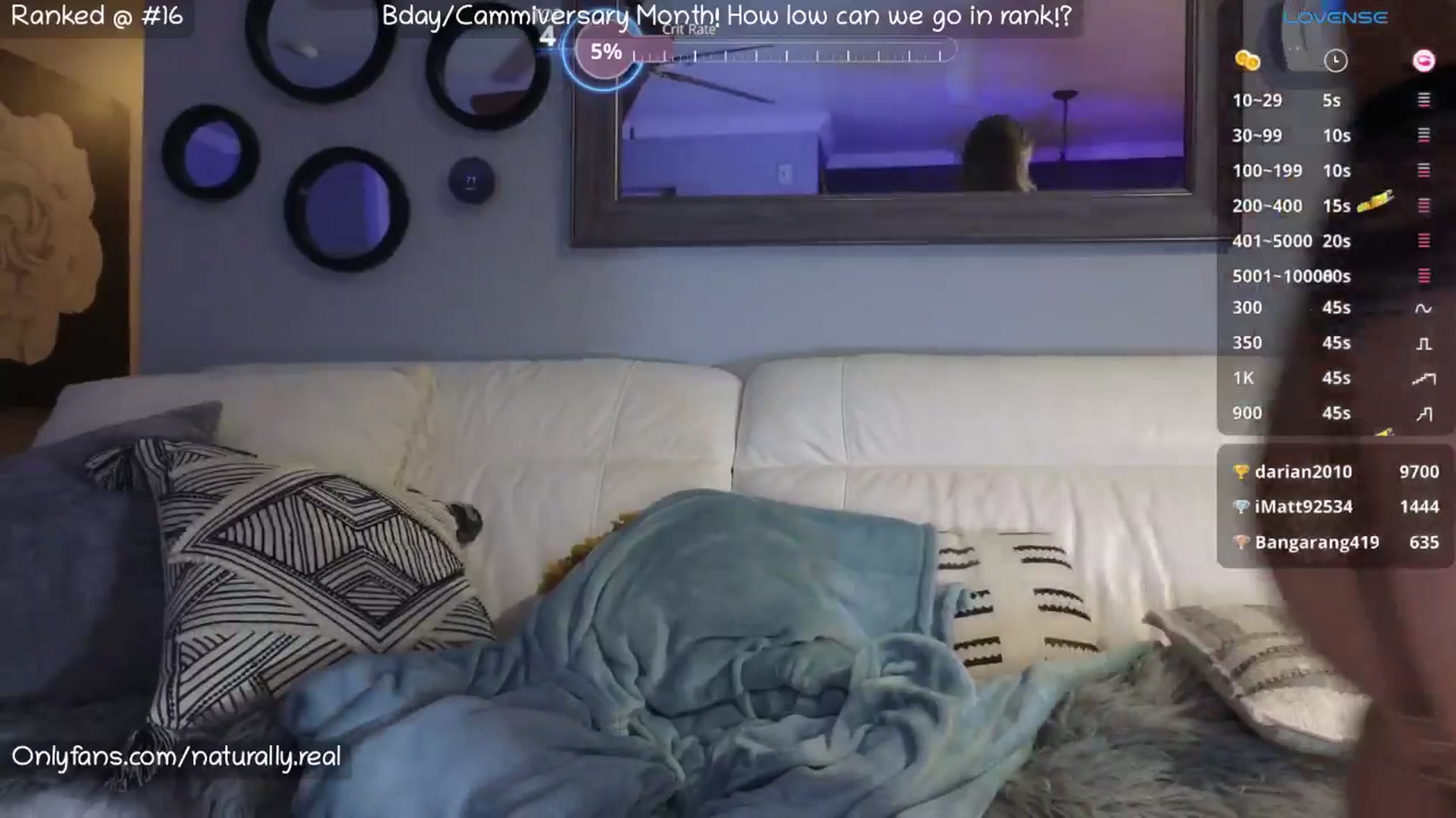 Gallery image thumbnail from NaturallyReal's myfreecams stream on, 07/22/2025, 08:16 image 13 of 20