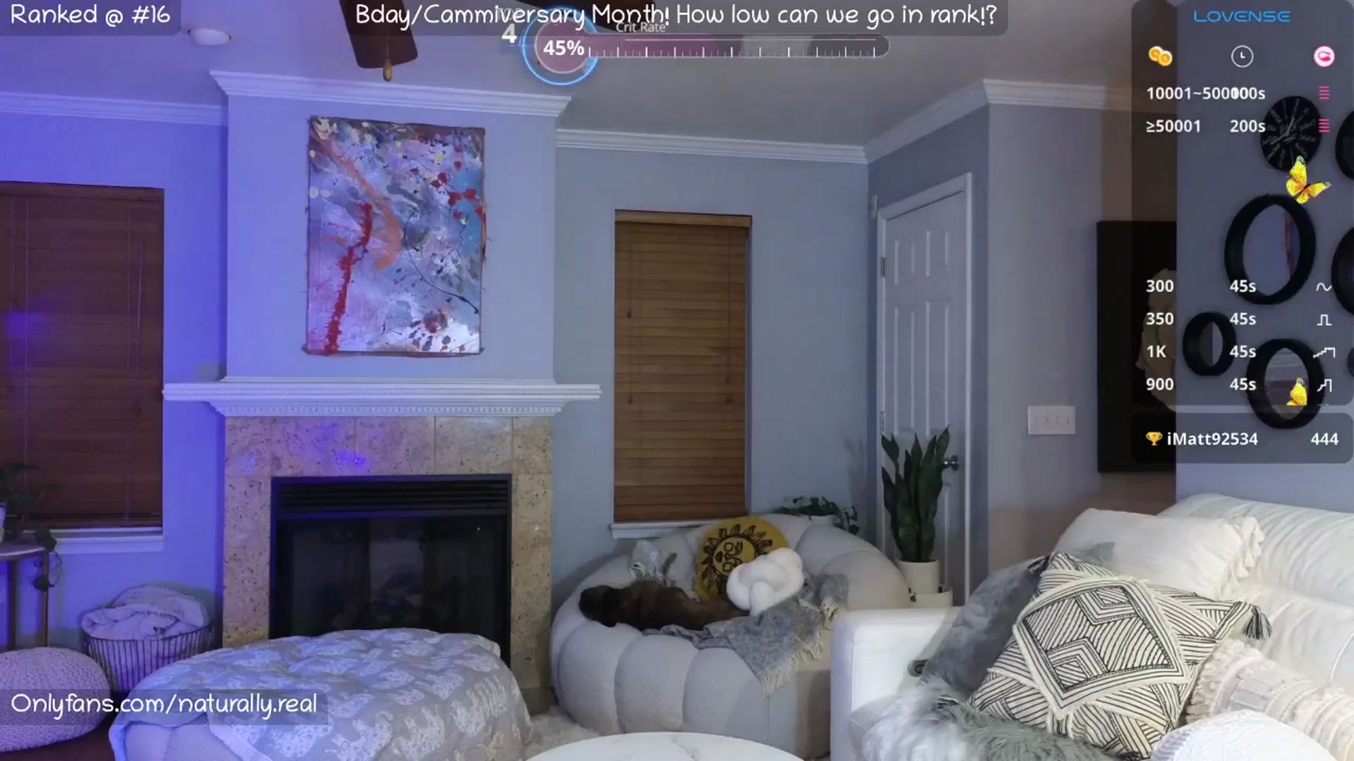 Gallery image thumbnail from NaturallyReal's myfreecams stream on, 07/22/2025, 08:16 image 3 of 20