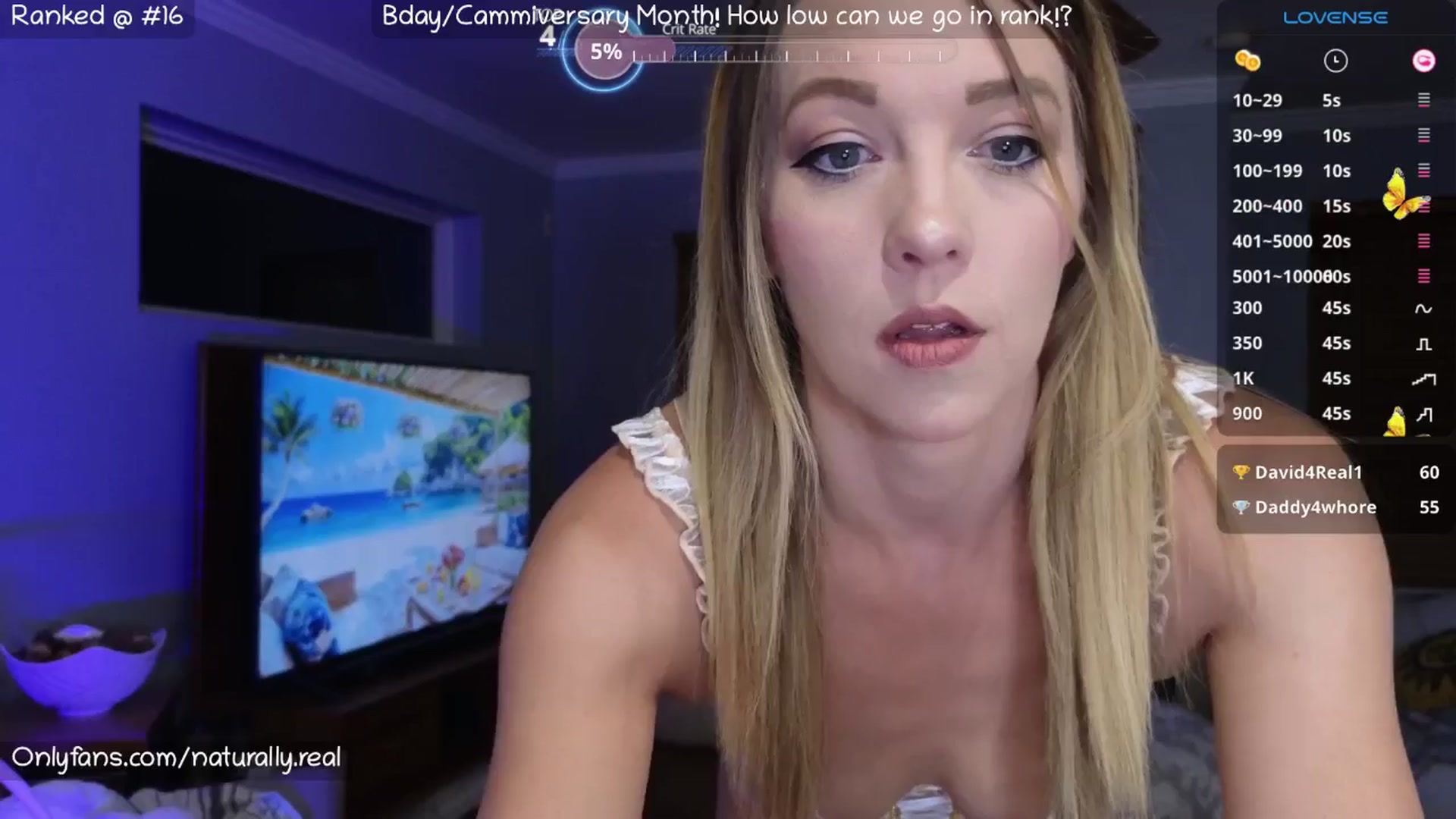 Gallery image thumbnail from NaturallyReal's myfreecams stream on, 07/23/2025, 03:33 image 8 of 20