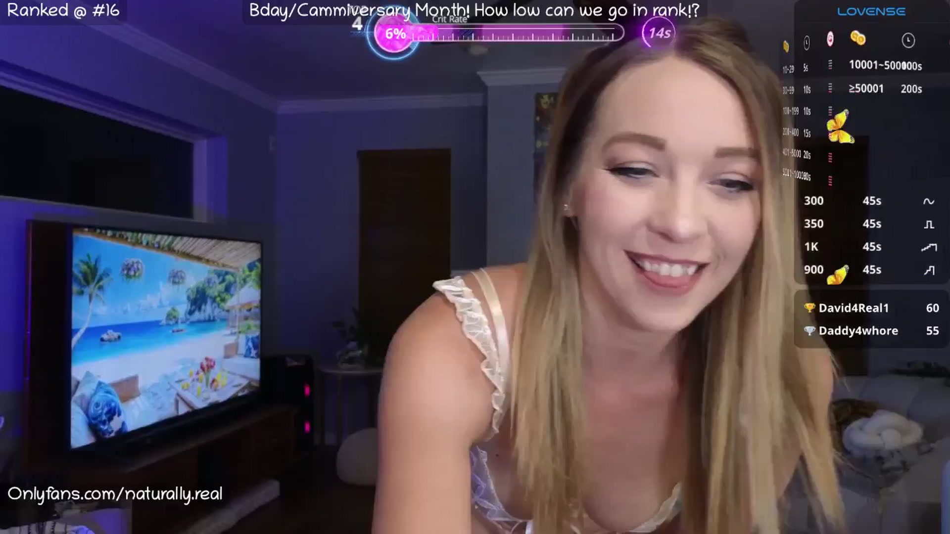 Gallery image thumbnail from NaturallyReal's myfreecams stream on, 07/23/2025, 03:33 image 5 of 20