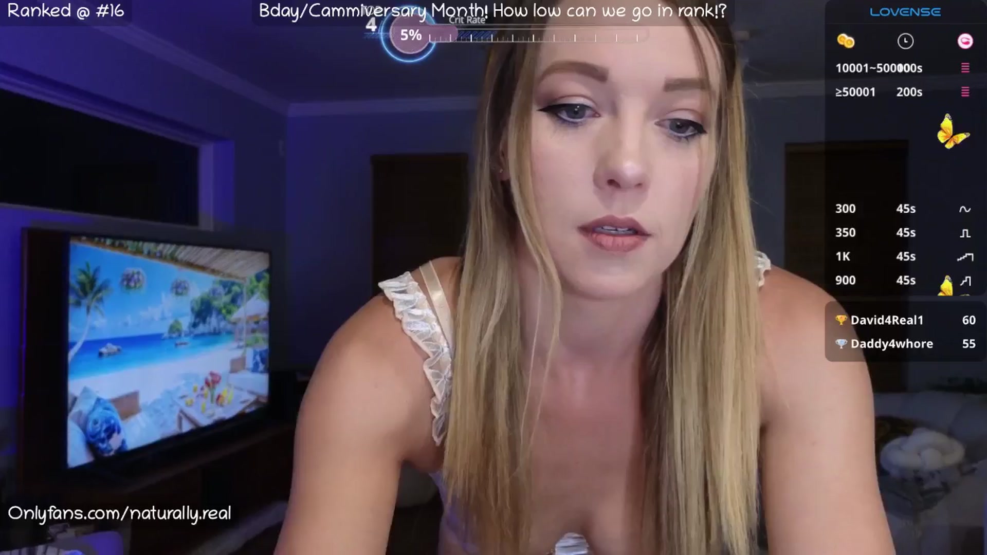 Gallery image thumbnail from NaturallyReal's myfreecams stream on, 07/23/2025, 03:33 image 20 of 20