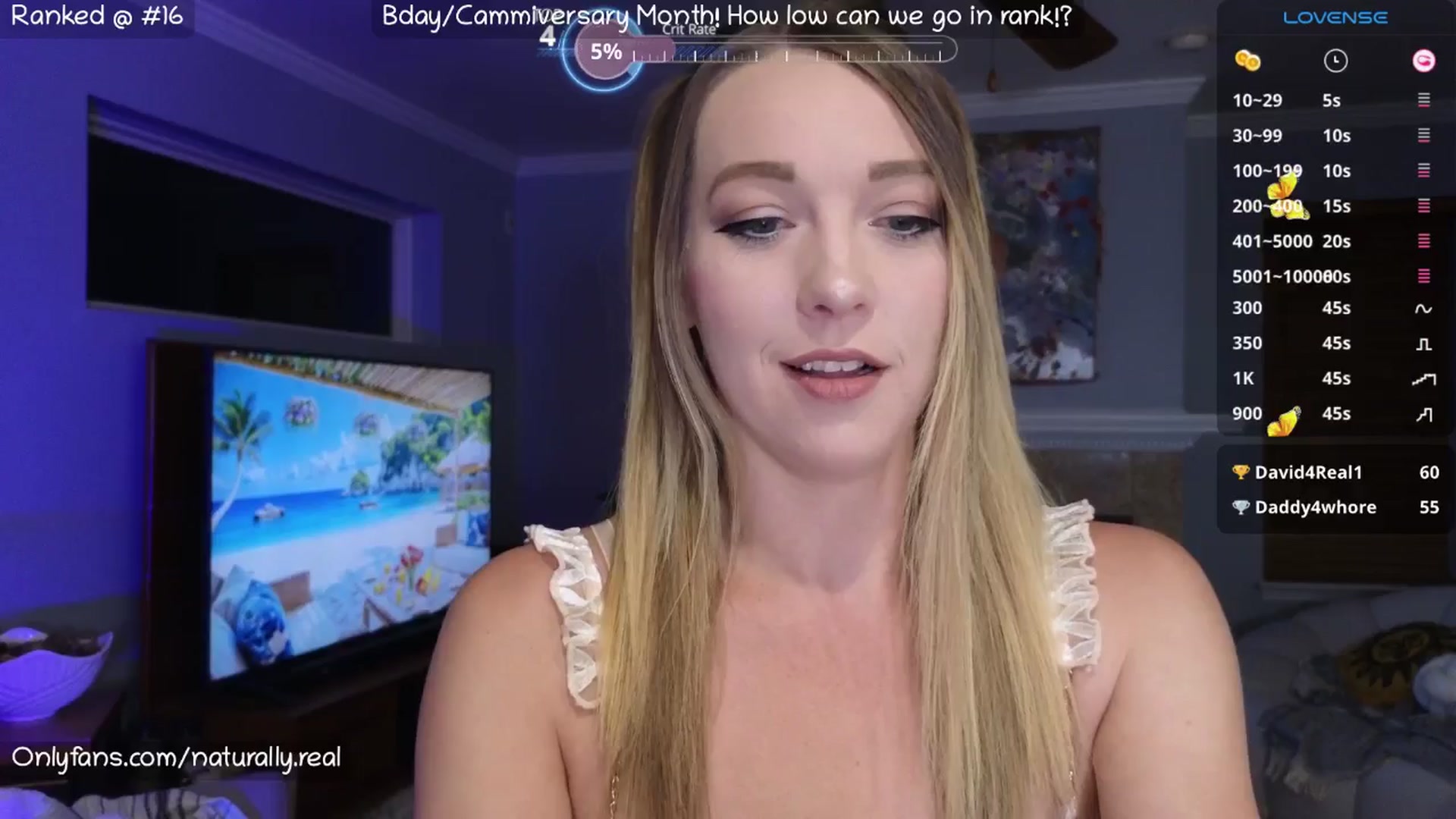 Gallery image thumbnail from NaturallyReal's myfreecams stream on, 07/23/2025, 03:33 image 17 of 20