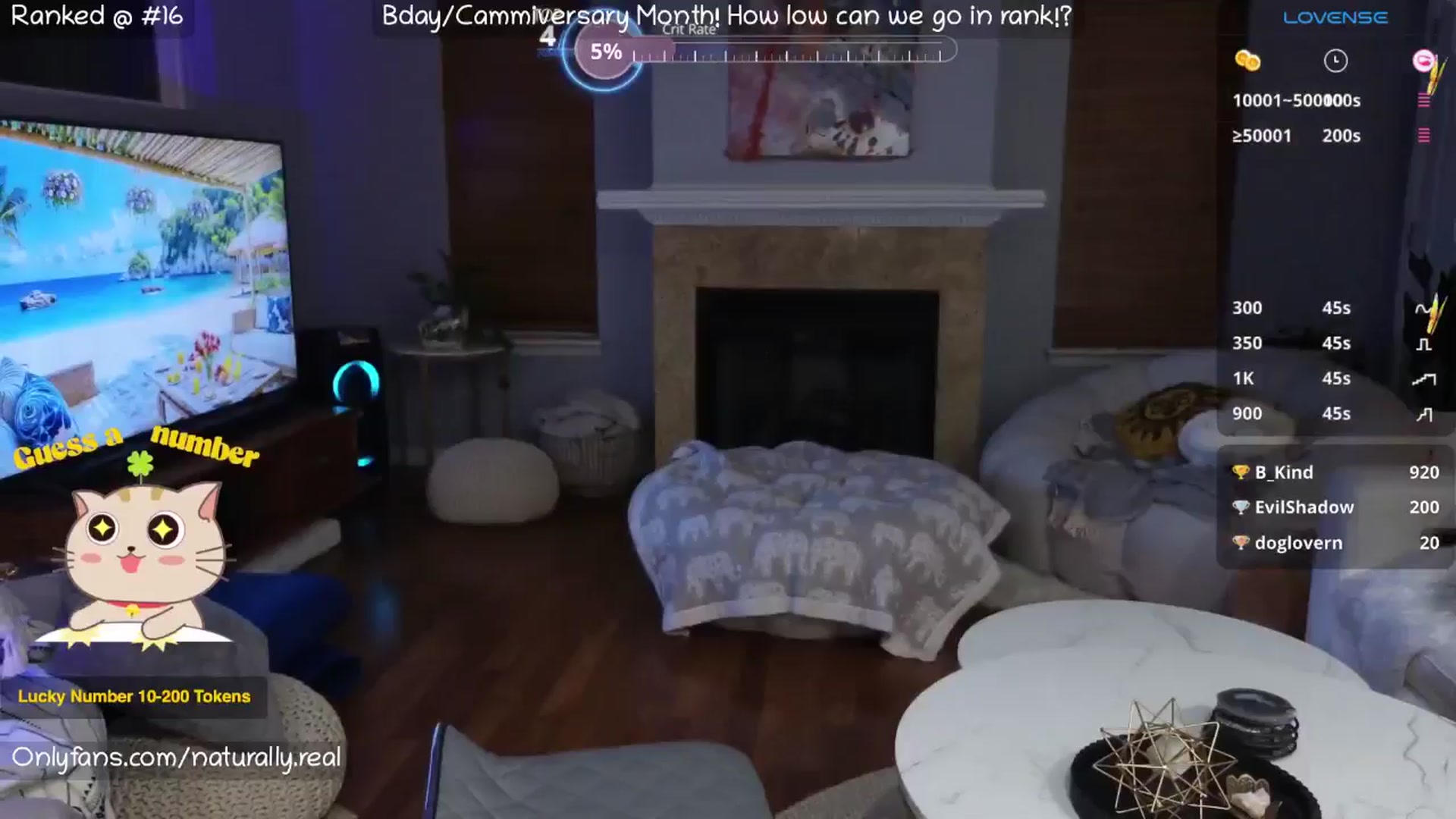 Gallery image thumbnail from NaturallyReal's myfreecams stream on, 07/23/2025, 05:46 image 15 of 20