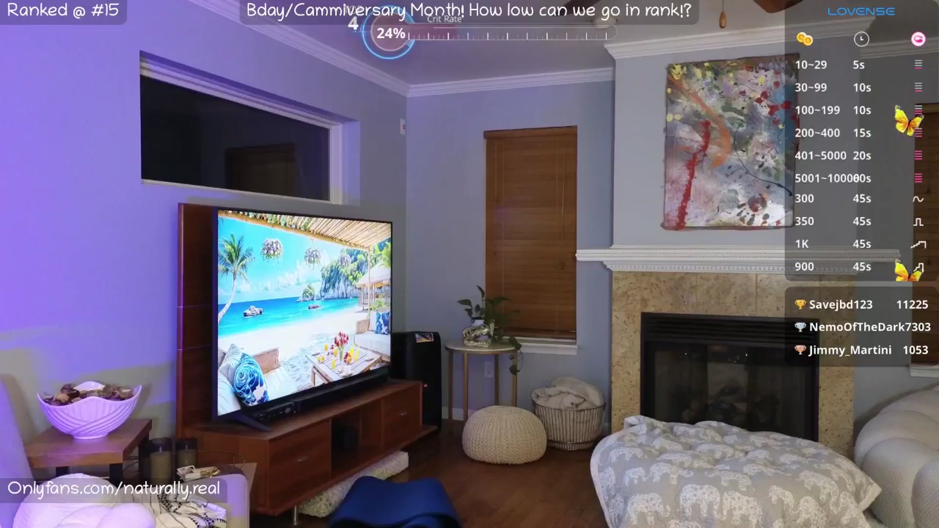 Gallery image thumbnail from NaturallyReal's myfreecams stream on, 07/23/2025, 08:06 image 18 of 20