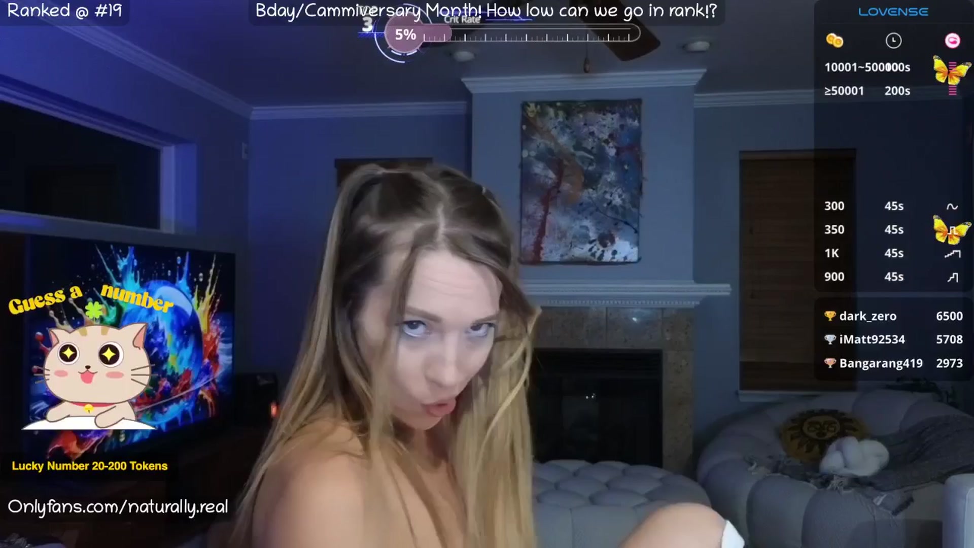 Gallery image thumbnail from NaturallyReal's myfreecams stream on, 07/24/2025, 08:04 image 20 of 20
