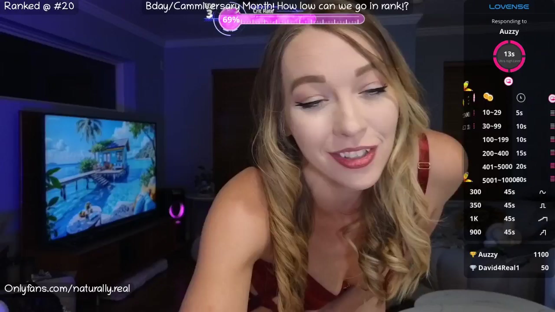 Gallery image thumbnail from NaturallyReal's myfreecams stream on, 07/25/2025, 05:06 image 4 of 20