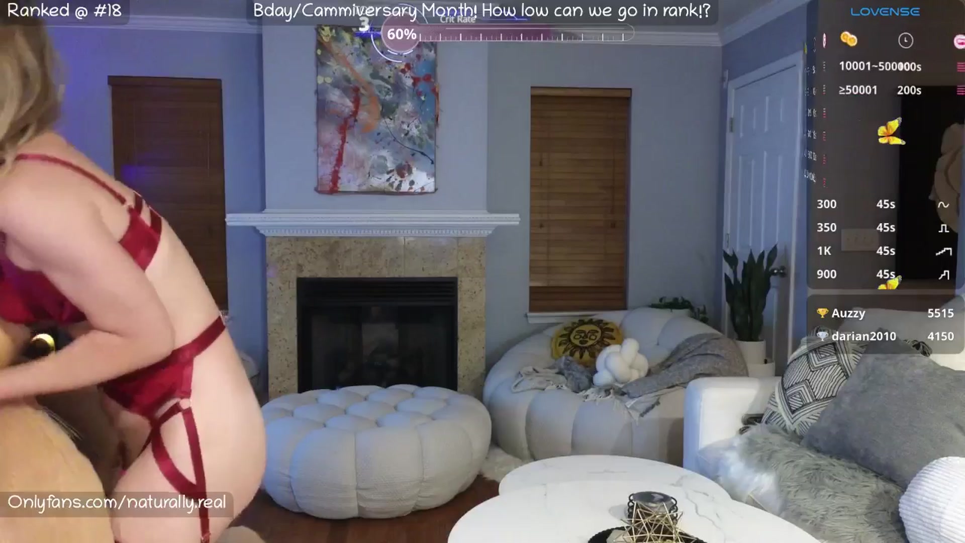 Gallery image thumbnail from NaturallyReal's myfreecams stream on, 07/25/2025, 08:49 image 6 of 20