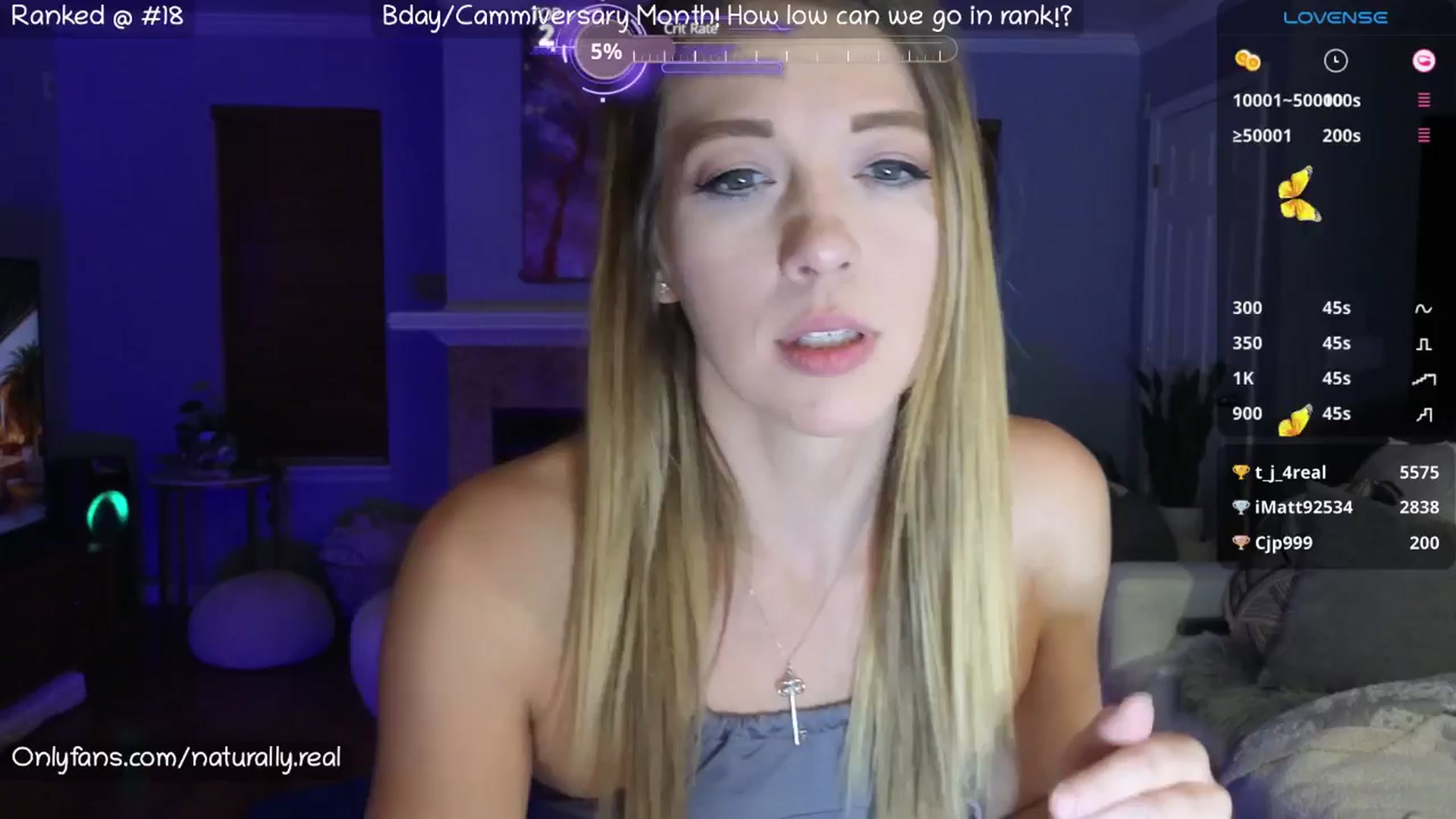 Gallery image thumbnail from NaturallyReal's myfreecams stream on, 07/26/2025, 08:05 image 12 of 20