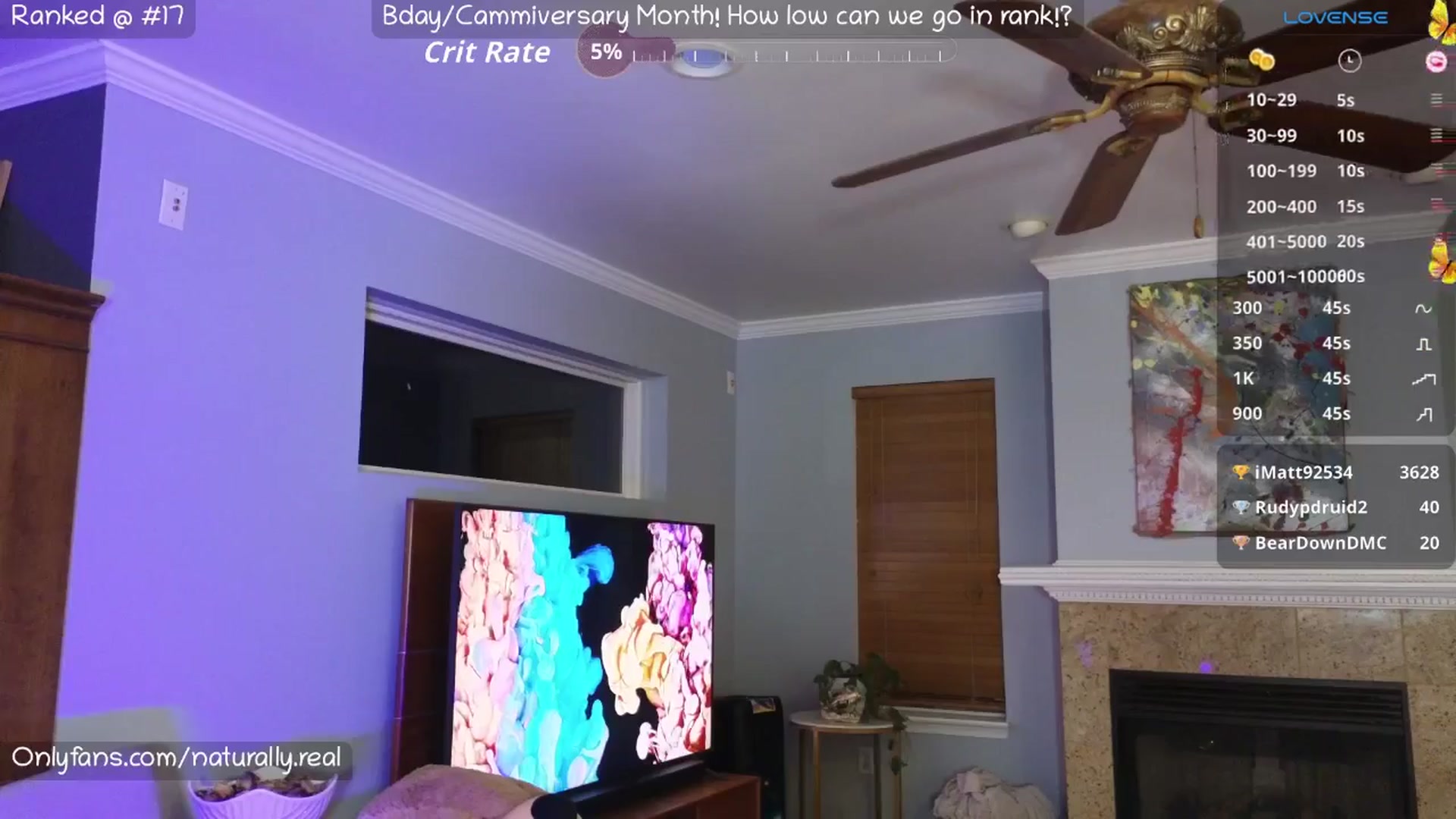 Gallery image thumbnail from NaturallyReal's myfreecams stream on, 07/27/2025, 07:50 image 15 of 20