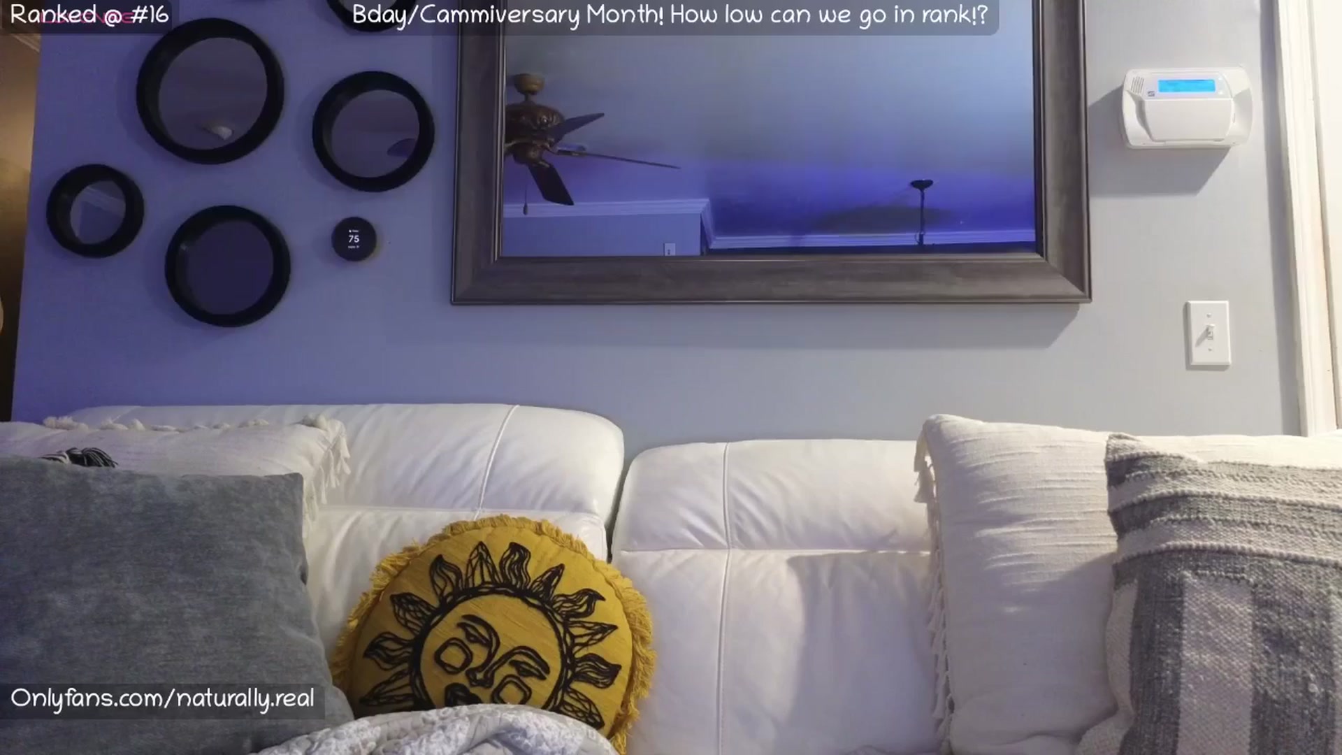 Gallery image thumbnail from NaturallyReal's myfreecams stream on, 07/27/2025, 10:13 image 4 of 20