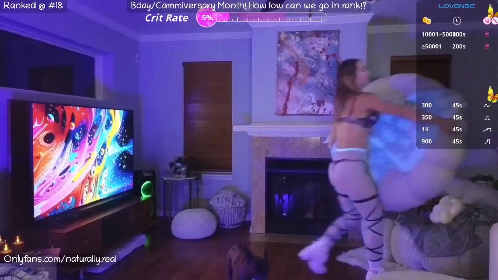 Gallery image thumbnail from NaturallyReal's myfreecams stream on, 07/29/2025, 03:27 image 2 of 20