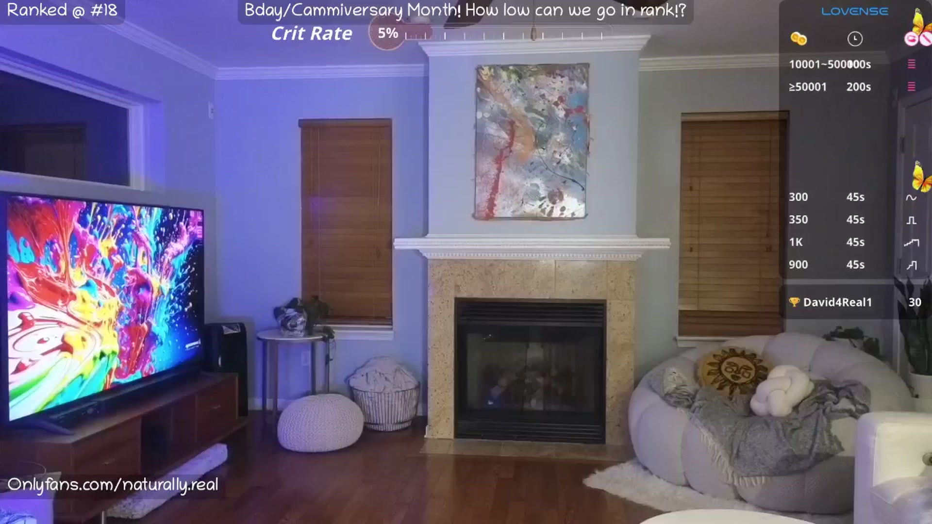 Gallery image thumbnail from NaturallyReal's myfreecams stream on, 07/29/2025, 03:27 image 10 of 20