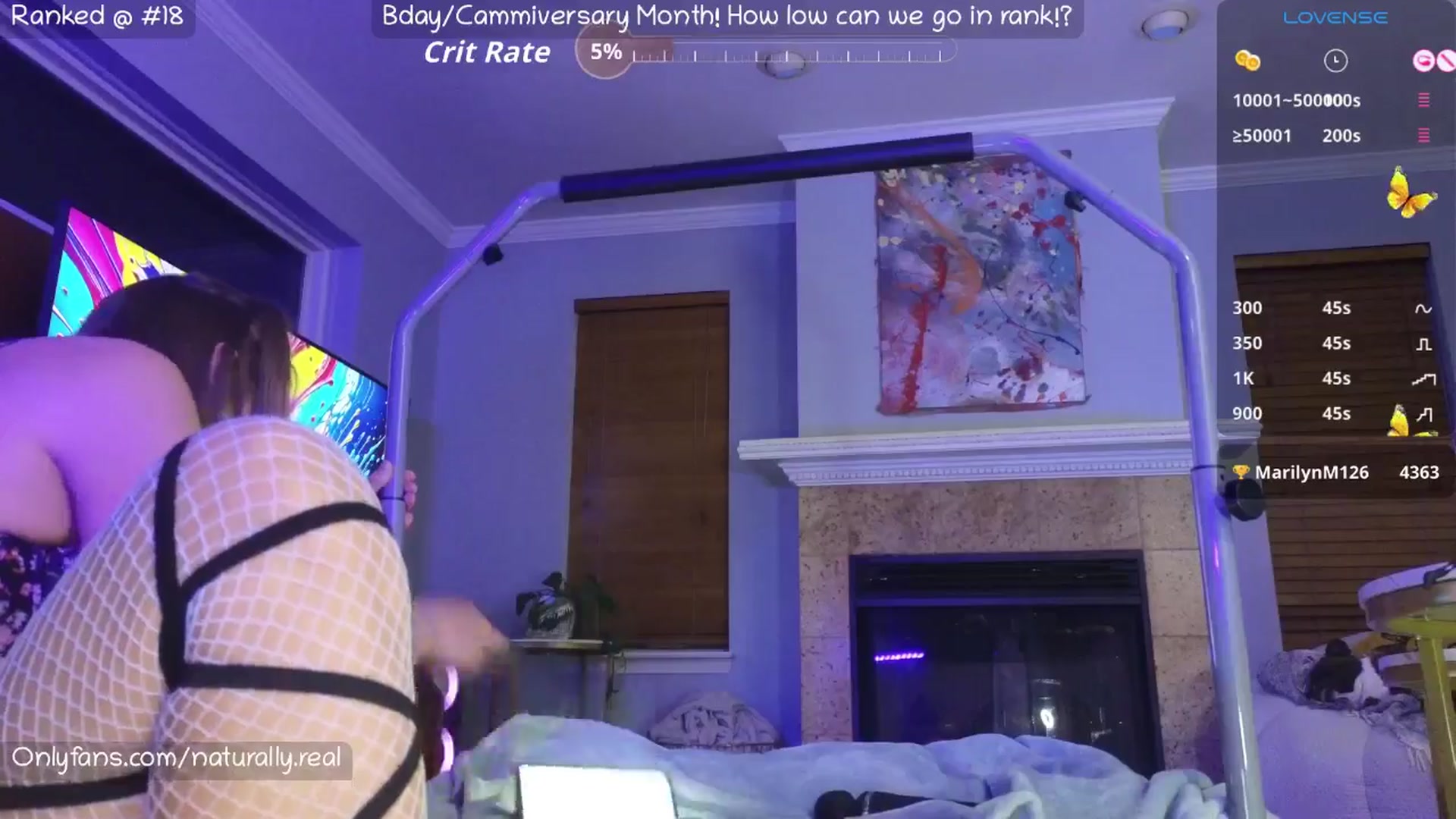 Gallery image thumbnail from NaturallyReal's myfreecams stream on, 07/29/2025, 06:43 image 5 of 20