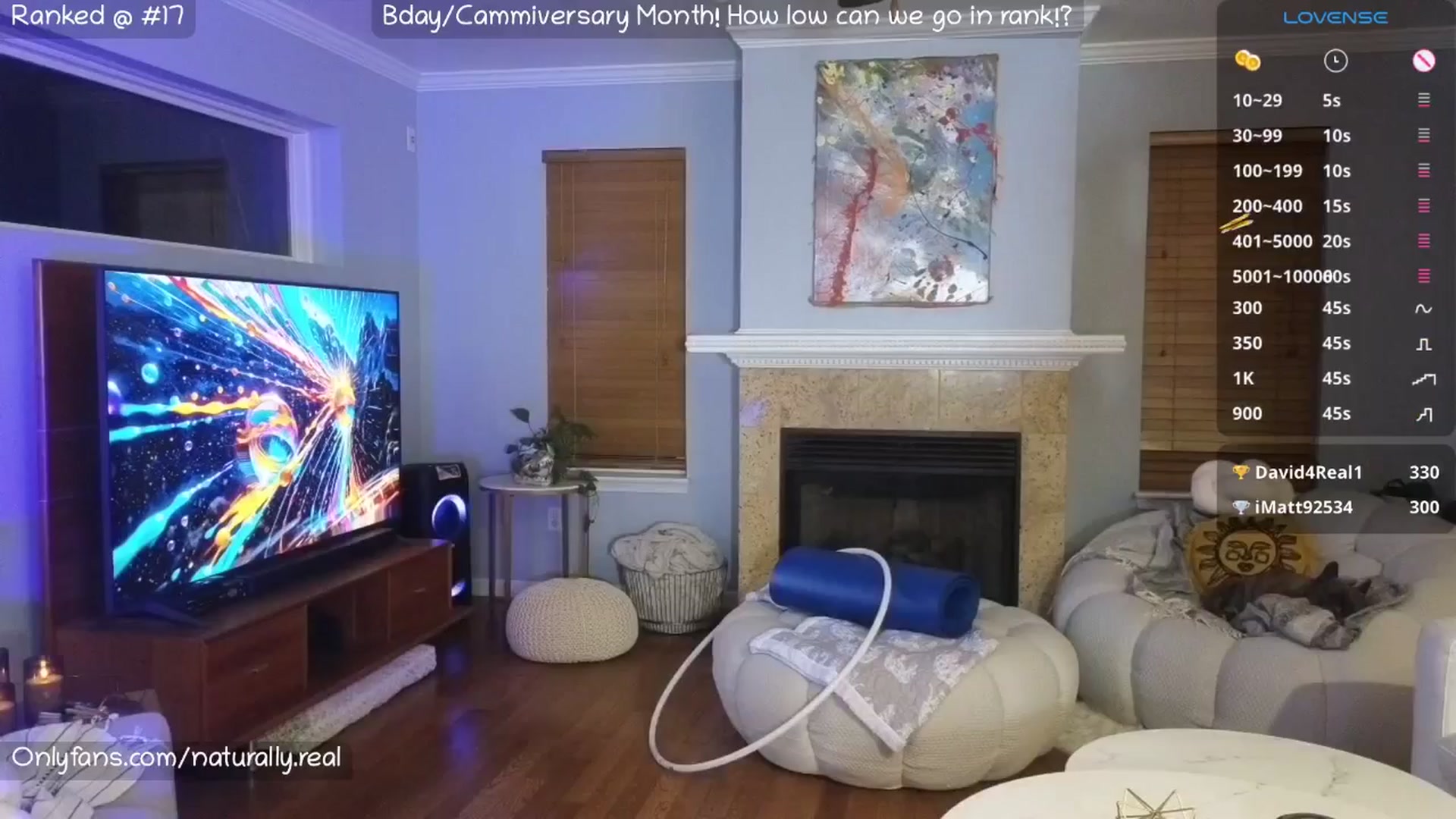 Gallery image thumbnail from NaturallyReal's myfreecams stream on, 07/30/2025, 04:10 image 3 of 20
