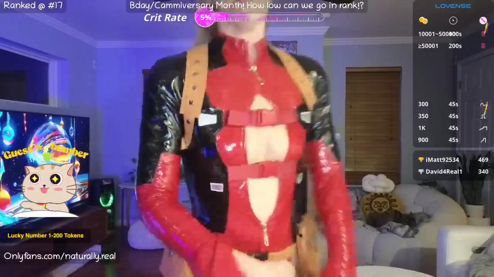 Gallery image thumbnail from NaturallyReal's myfreecams stream on, 07/30/2025, 04:10 image 11 of 20