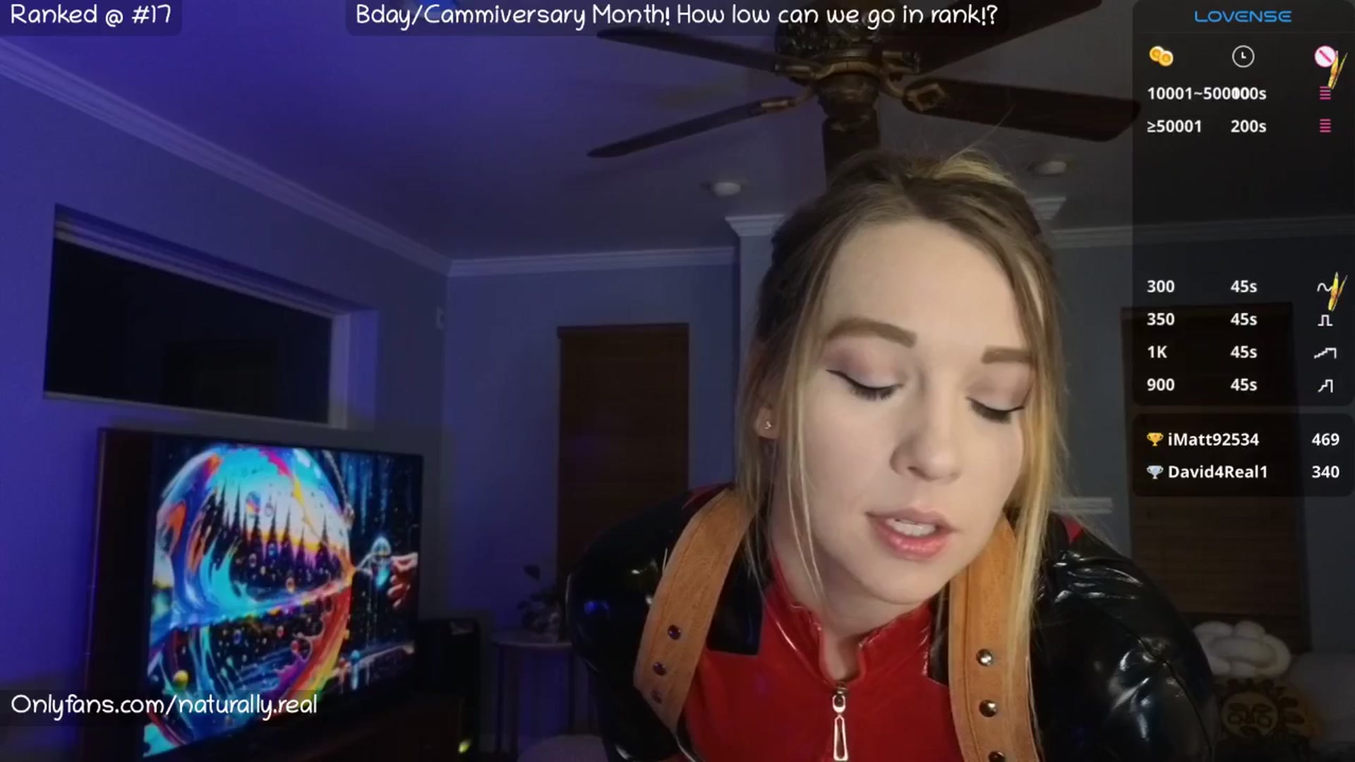 Gallery image thumbnail from NaturallyReal's myfreecams stream on, 07/30/2025, 04:10 image 7 of 20