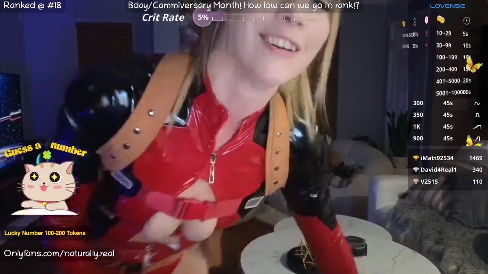 Gallery image thumbnail from NaturallyReal's myfreecams stream on, 07/30/2025, 04:10 image 19 of 20