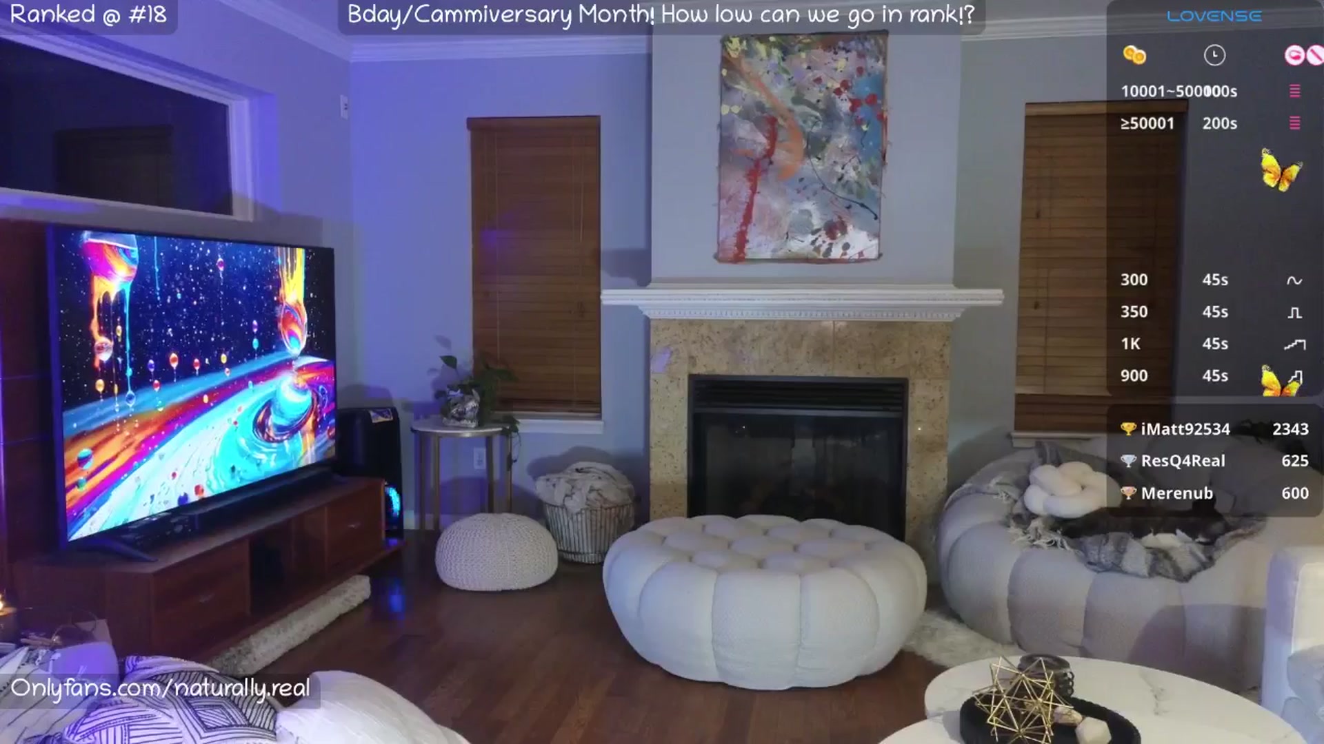 Gallery image thumbnail from NaturallyReal's myfreecams stream on, 07/30/2025, 08:31 image 7 of 20