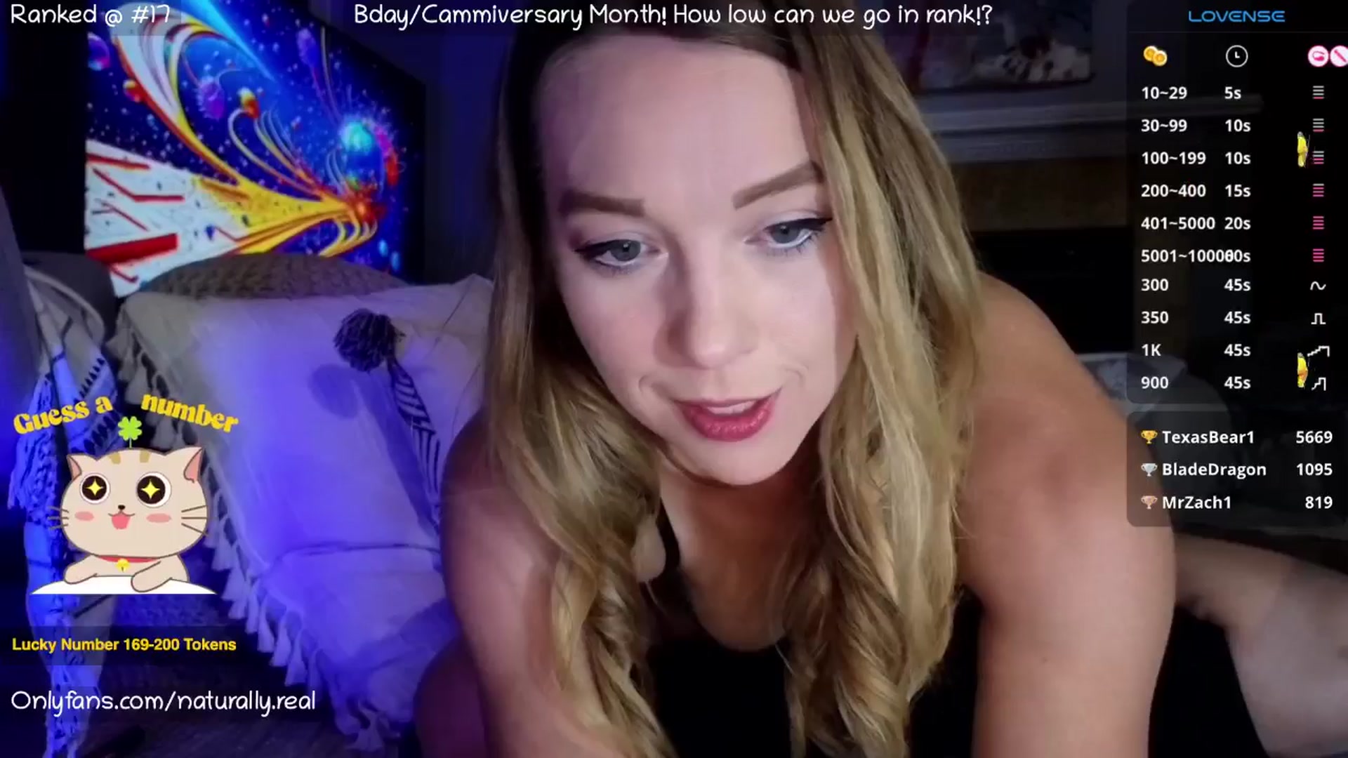 Gallery image thumbnail from NaturallyReal's myfreecams stream on, 07/31/2025, 04:11 image 19 of 20