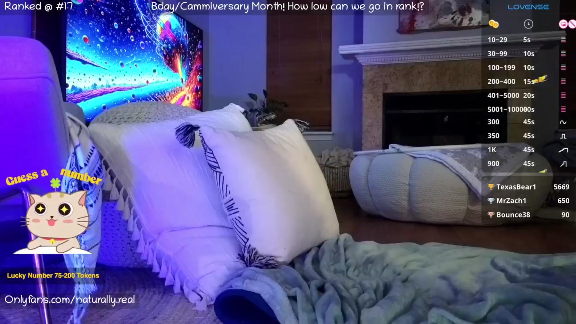 Gallery image thumbnail from NaturallyReal's myfreecams stream on, 07/31/2025, 04:11 image 16 of 20