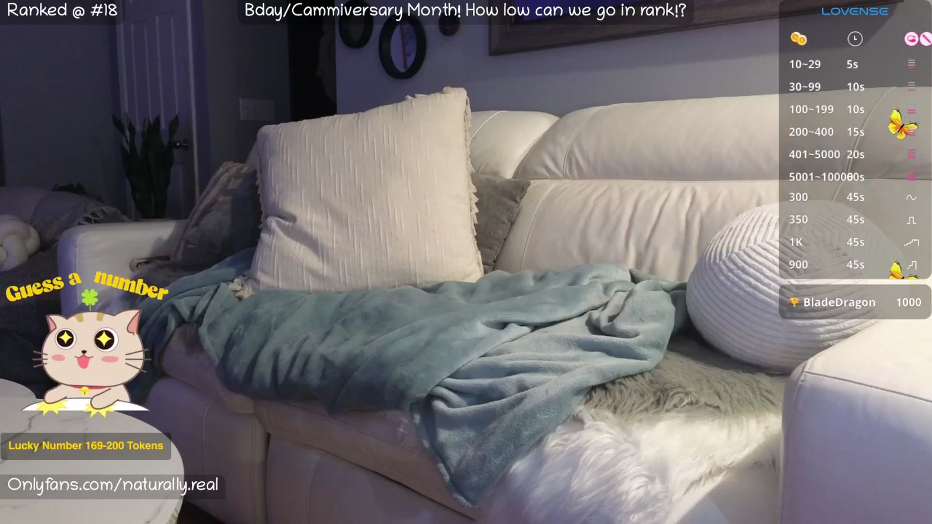 Gallery image thumbnail from NaturallyReal's myfreecams stream on, 07/31/2025, 05:13 image 2 of 20