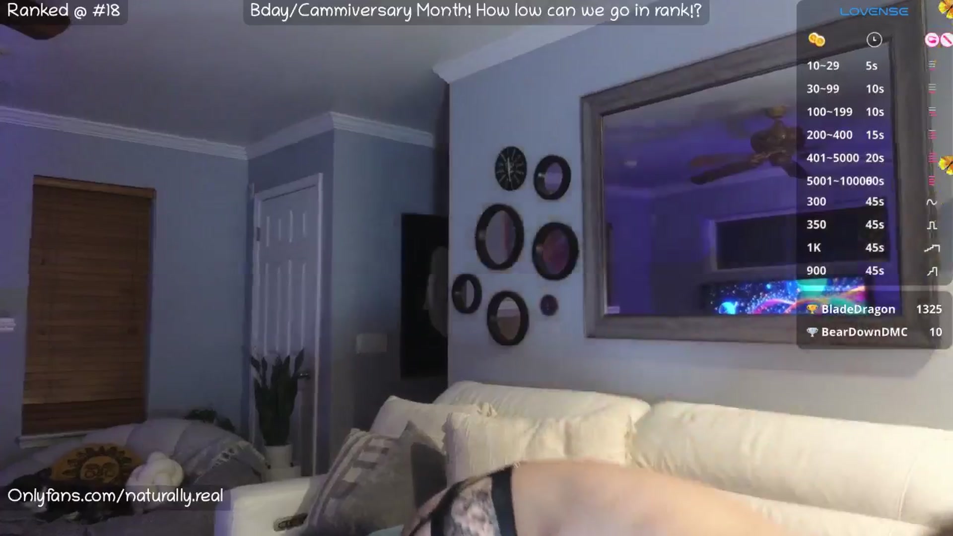 Gallery image thumbnail from NaturallyReal's myfreecams stream on, 07/31/2025, 05:13 image 10 of 20